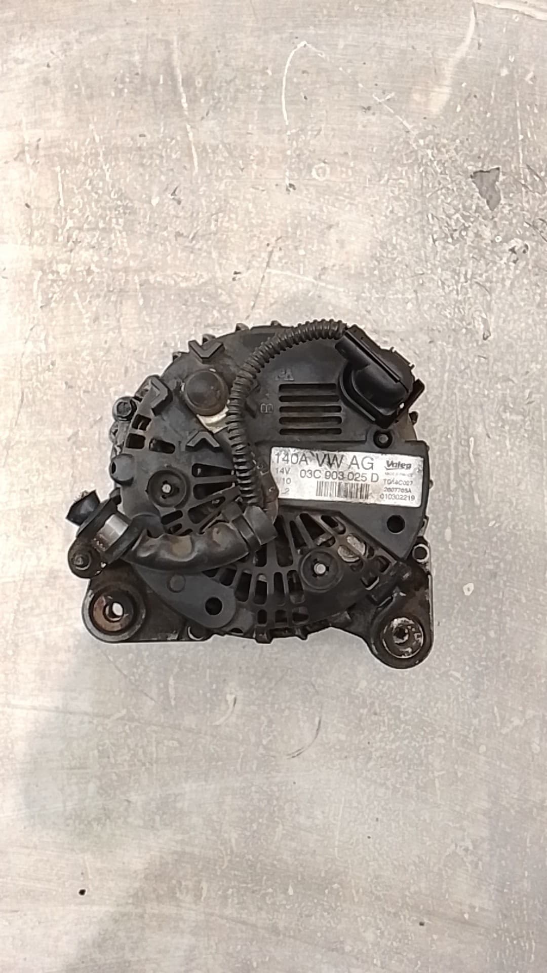 Alternador SEAT ALTEA (5P1) 3