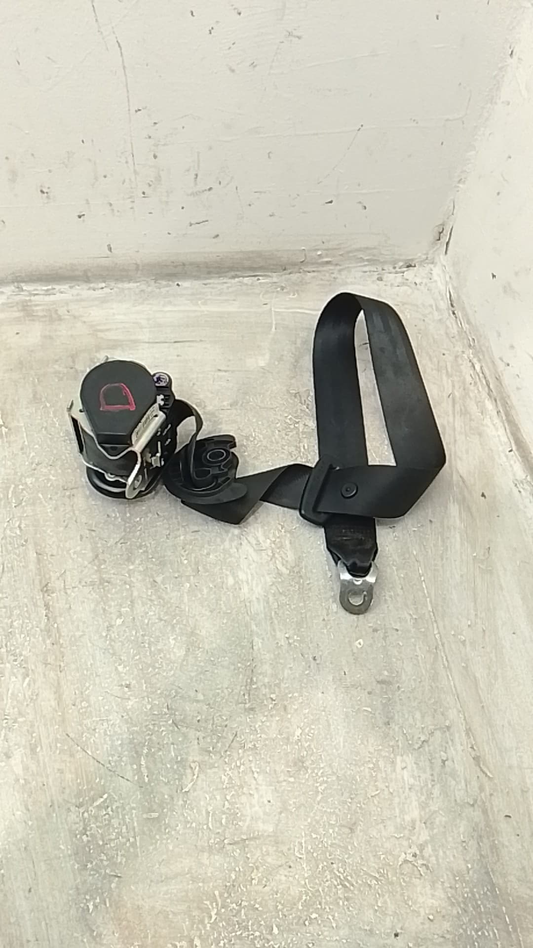 Cinturon seguridad delantero derecho SEAT ALTEA (5P1)
