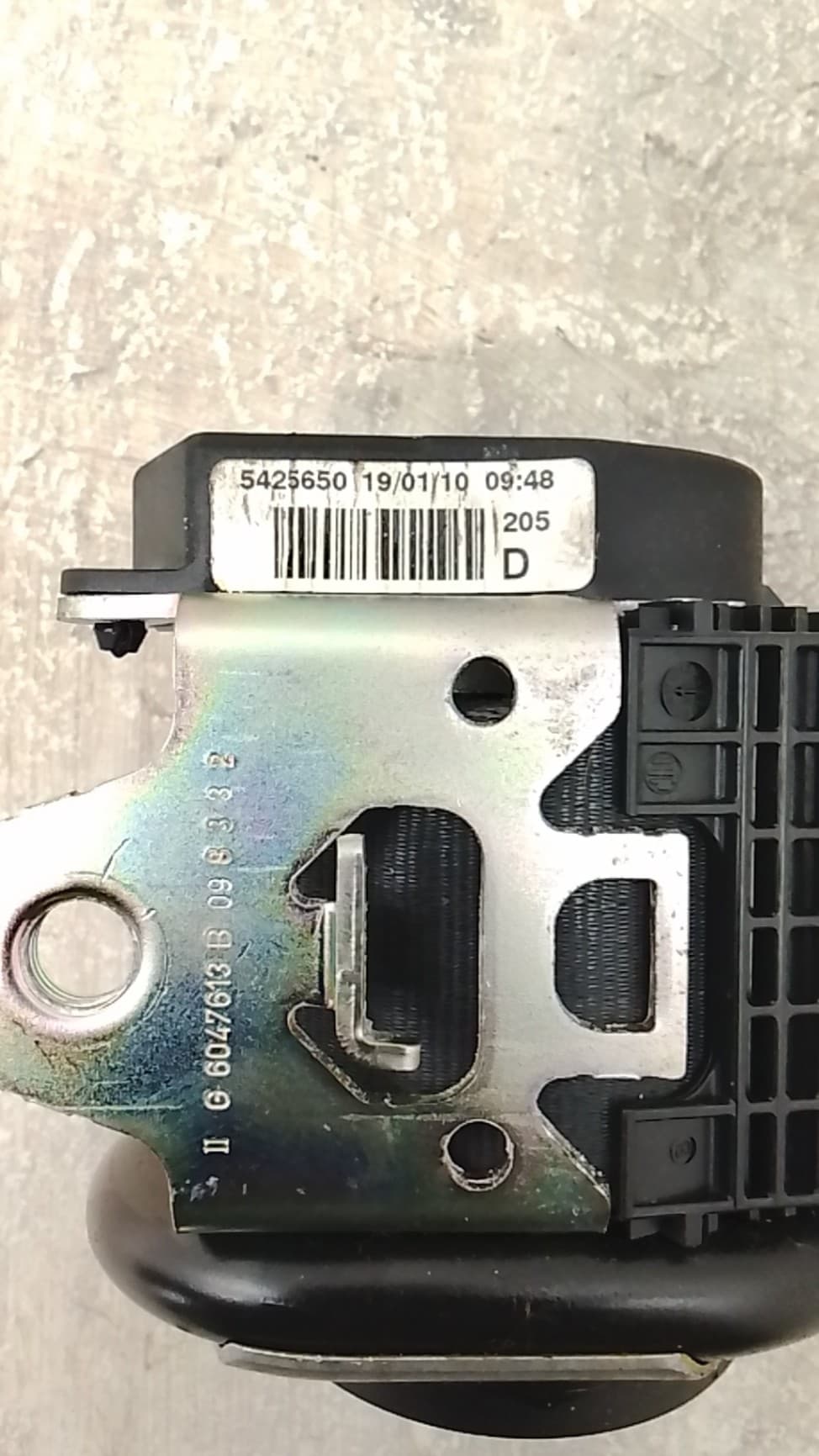 Cinturon seguridad delantero derecho SEAT ALTEA (5P1) 4