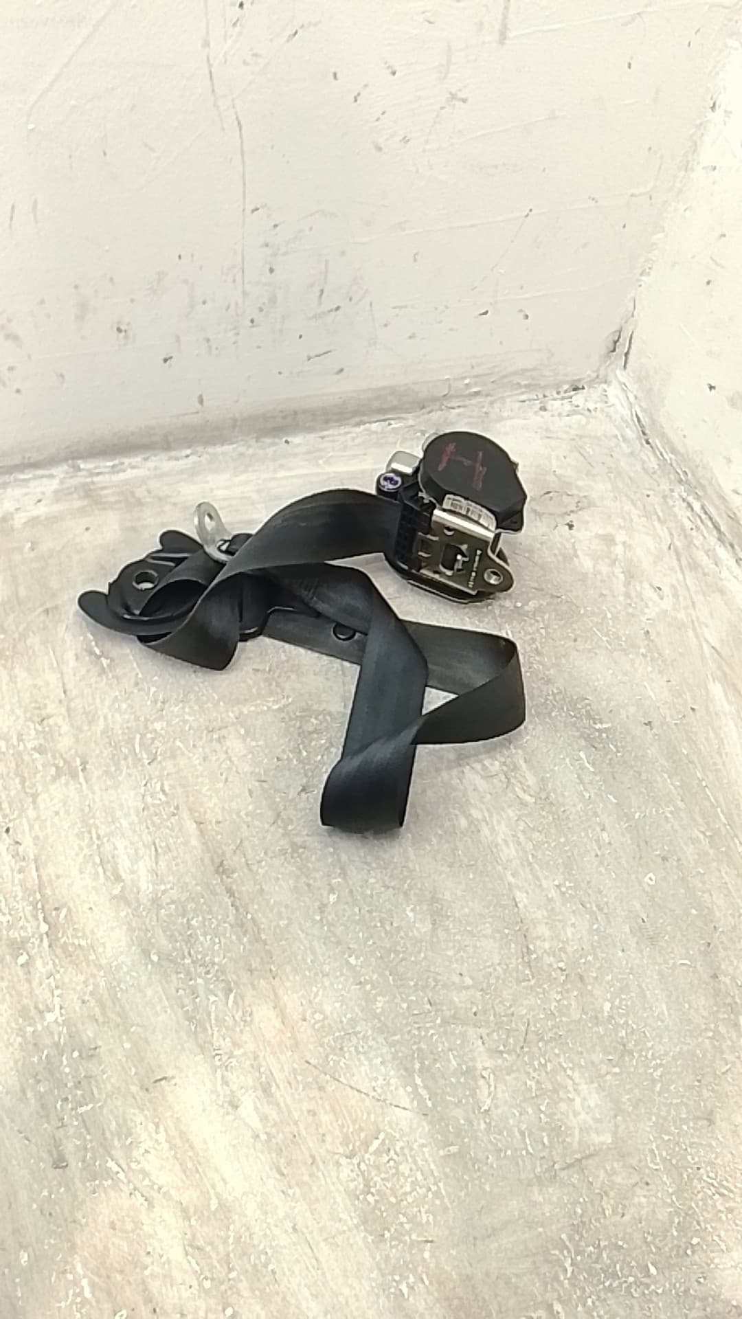 Cinturon seguridad delantero izquierdo SEAT ALTEA (5P1)