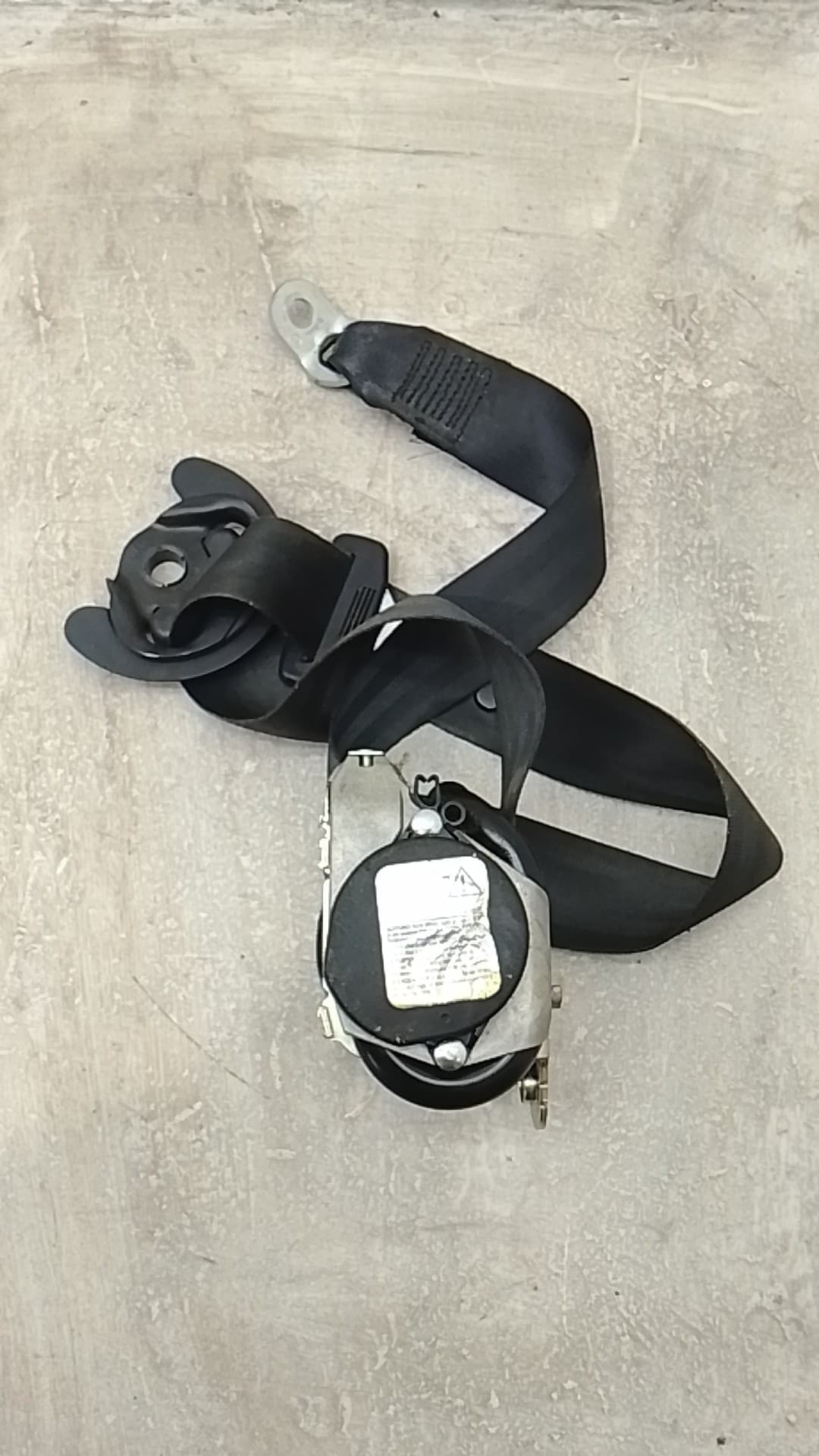 Cinturon seguridad delantero izquierdo SEAT ALTEA (5P1) 4