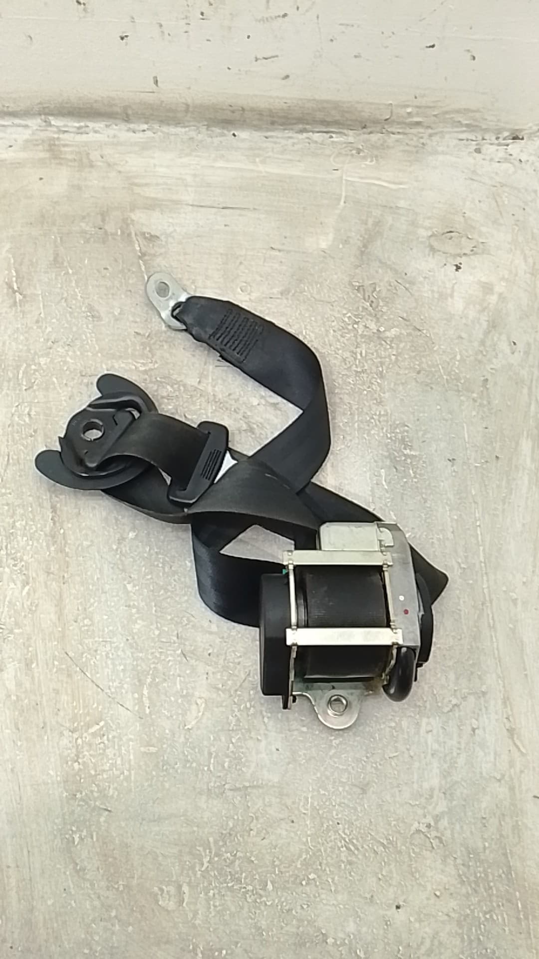 Cinturon seguridad delantero izquierdo SEAT ALTEA (5P1) 2