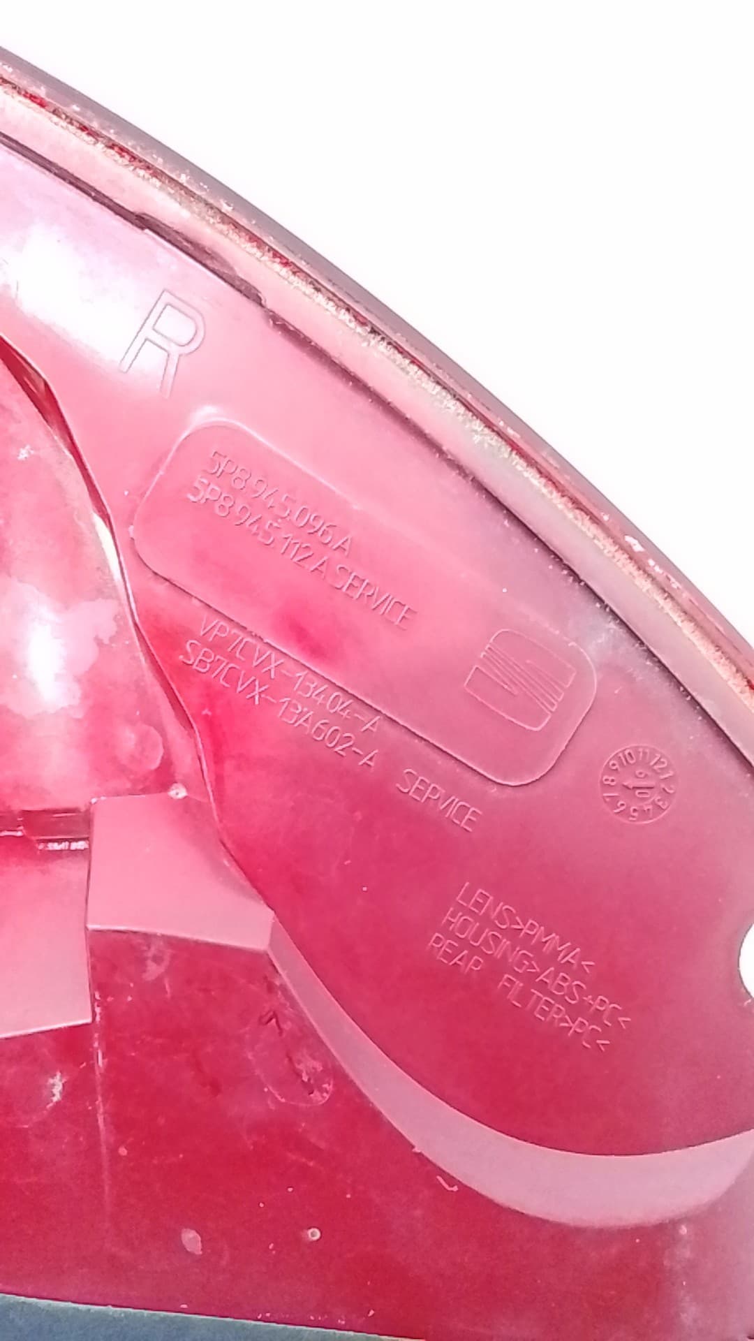 Piloto trasero derecho SEAT ALTEA (5P1) 3