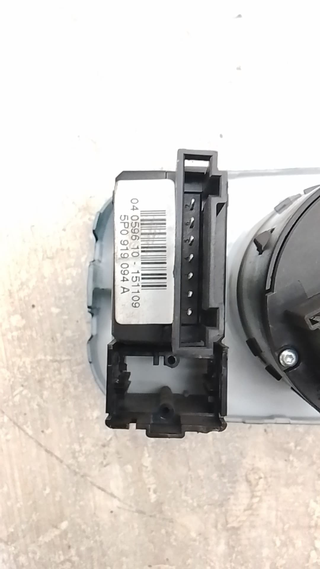 Mando multifuncion SEAT ALTEA (5P1) 5