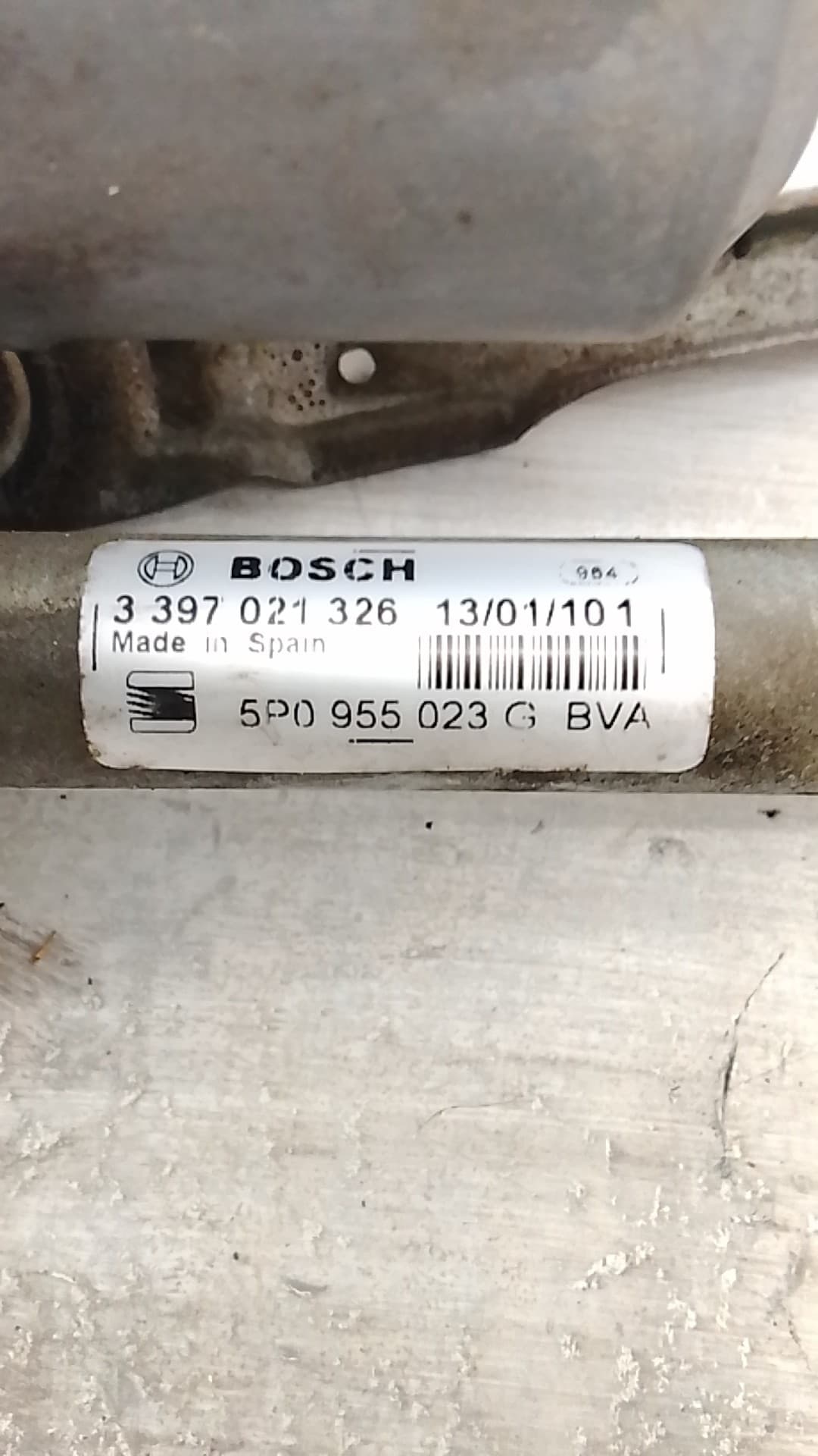 Motor limpia delantero SEAT ALTEA (5P1) 4