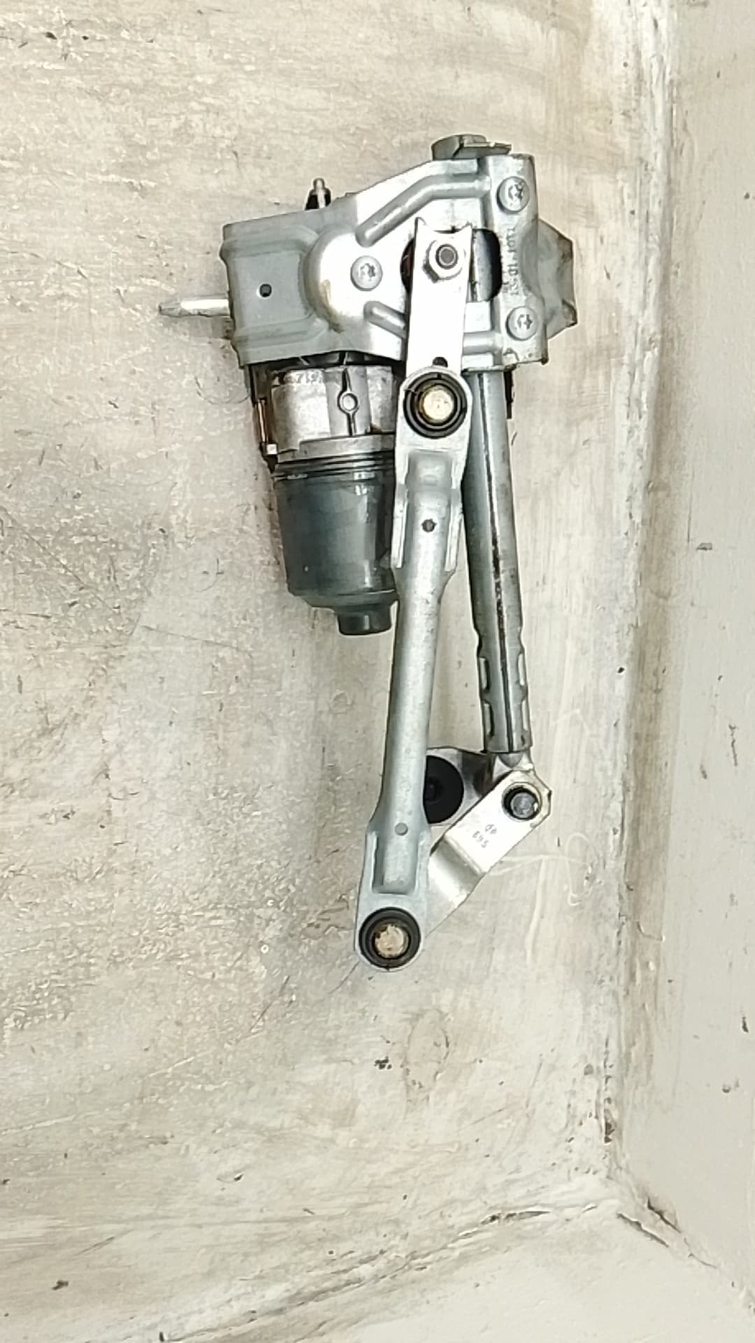 Motor limpia delantero SEAT ALTEA (5P1) 2