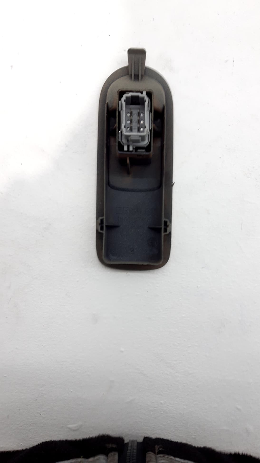 Mando elevalunas delantero derecho RENAULT SCENIC (JA..) 3