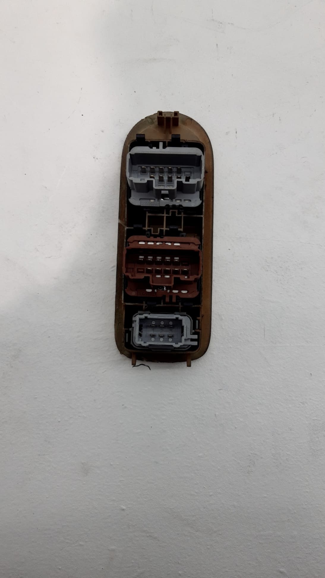 Mando elevalunas delantero izquierdo RENAULT SCENIC (JA..) 3
