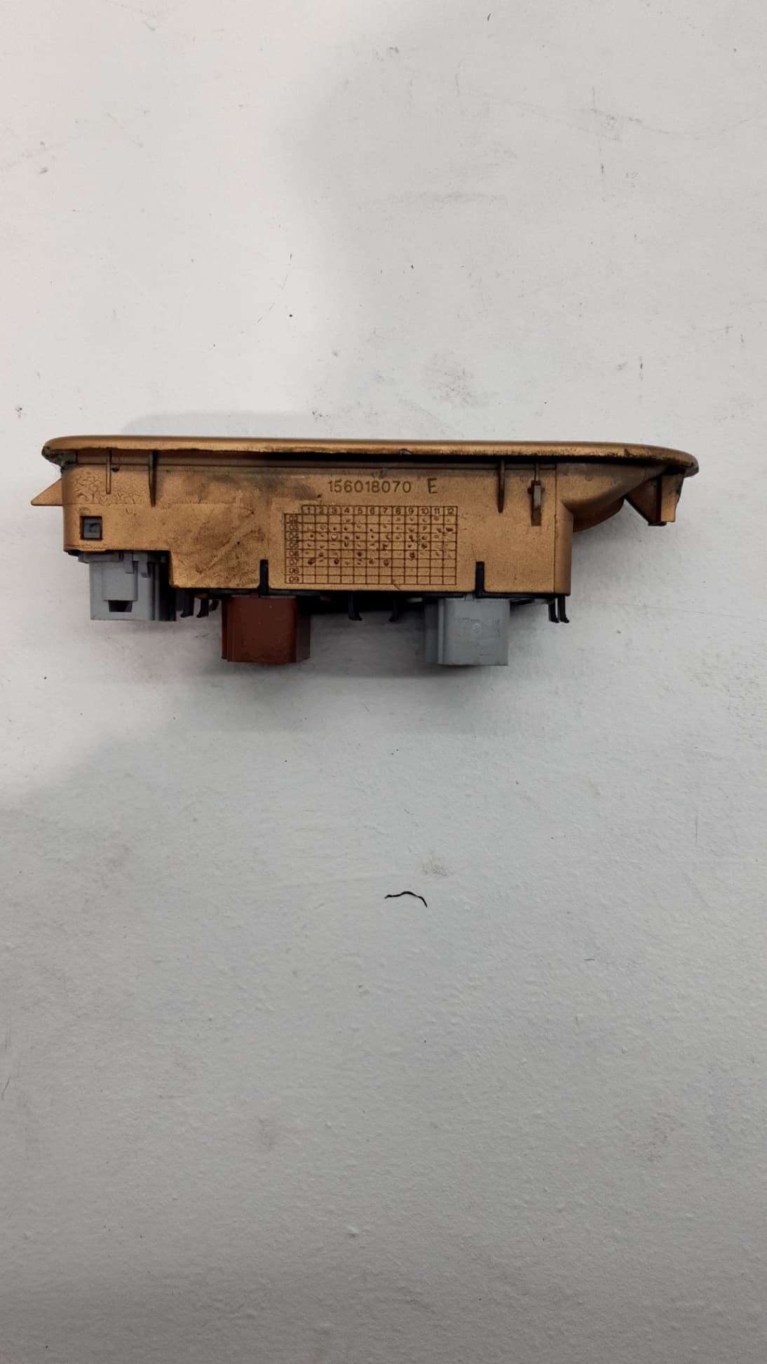 Mando elevalunas delantero izquierdo RENAULT SCENIC (JA..) 2