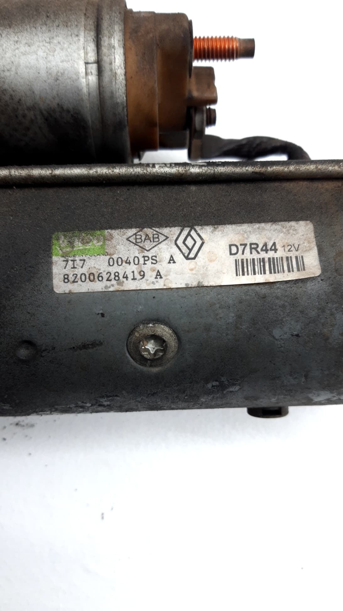 Motor arranque RENAULT SCENIC (JA..) 3