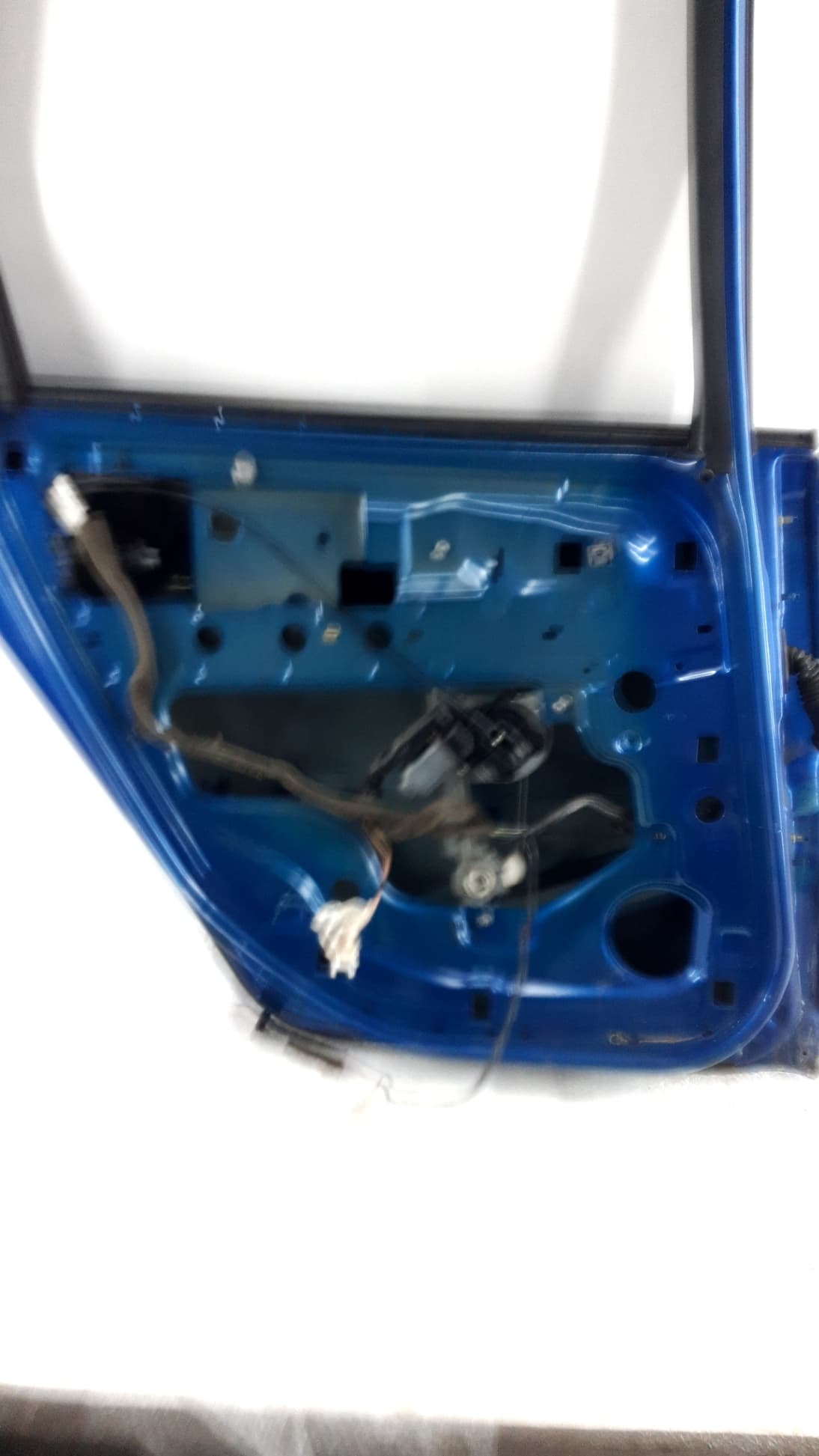Puerta trasera izquierda RENAULT SCENIC (JA..) 2