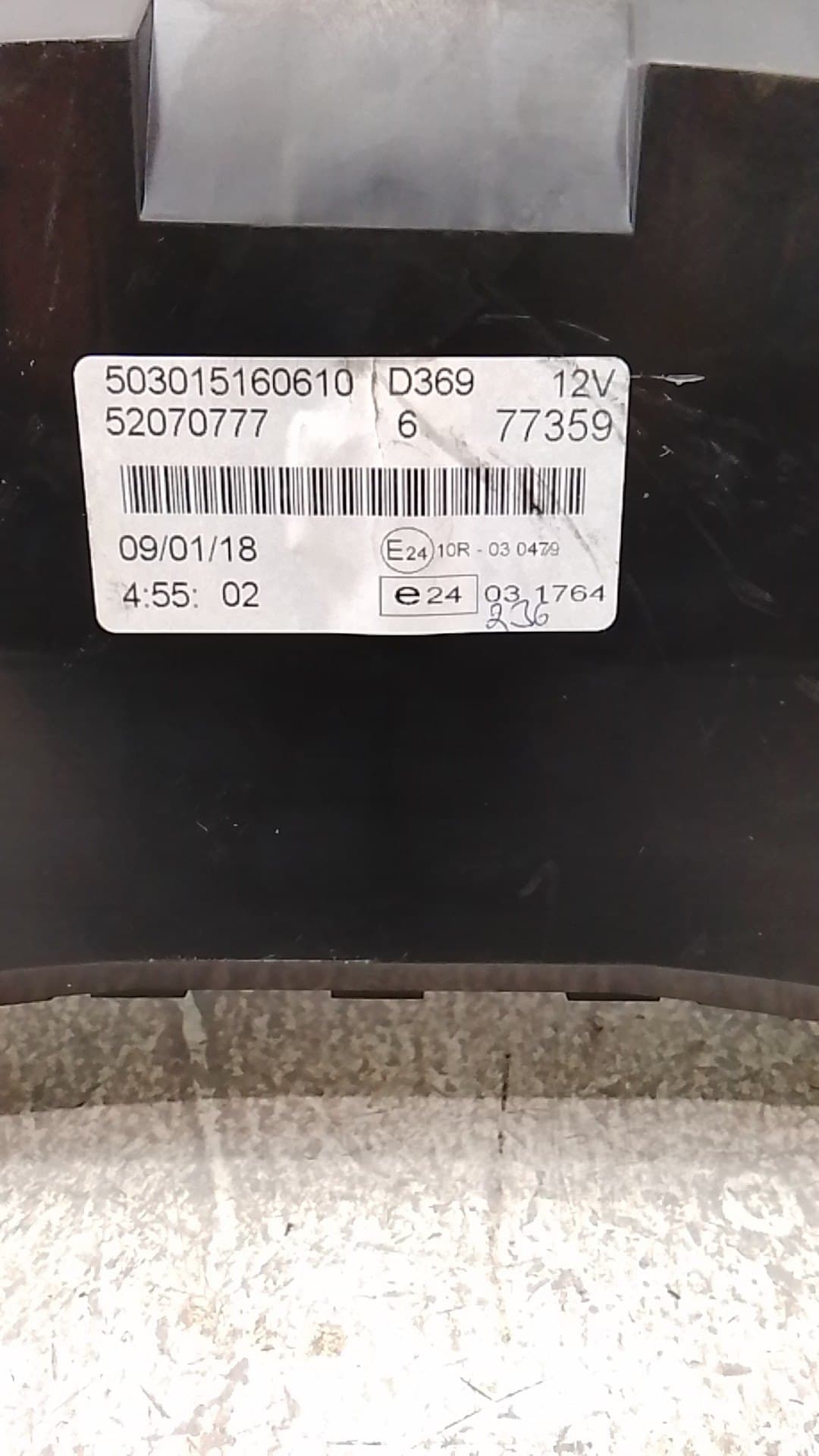 Cuadro instrumentos OPEL COMBO FURGONETA/MONOVOLUMEN (X12) 4
