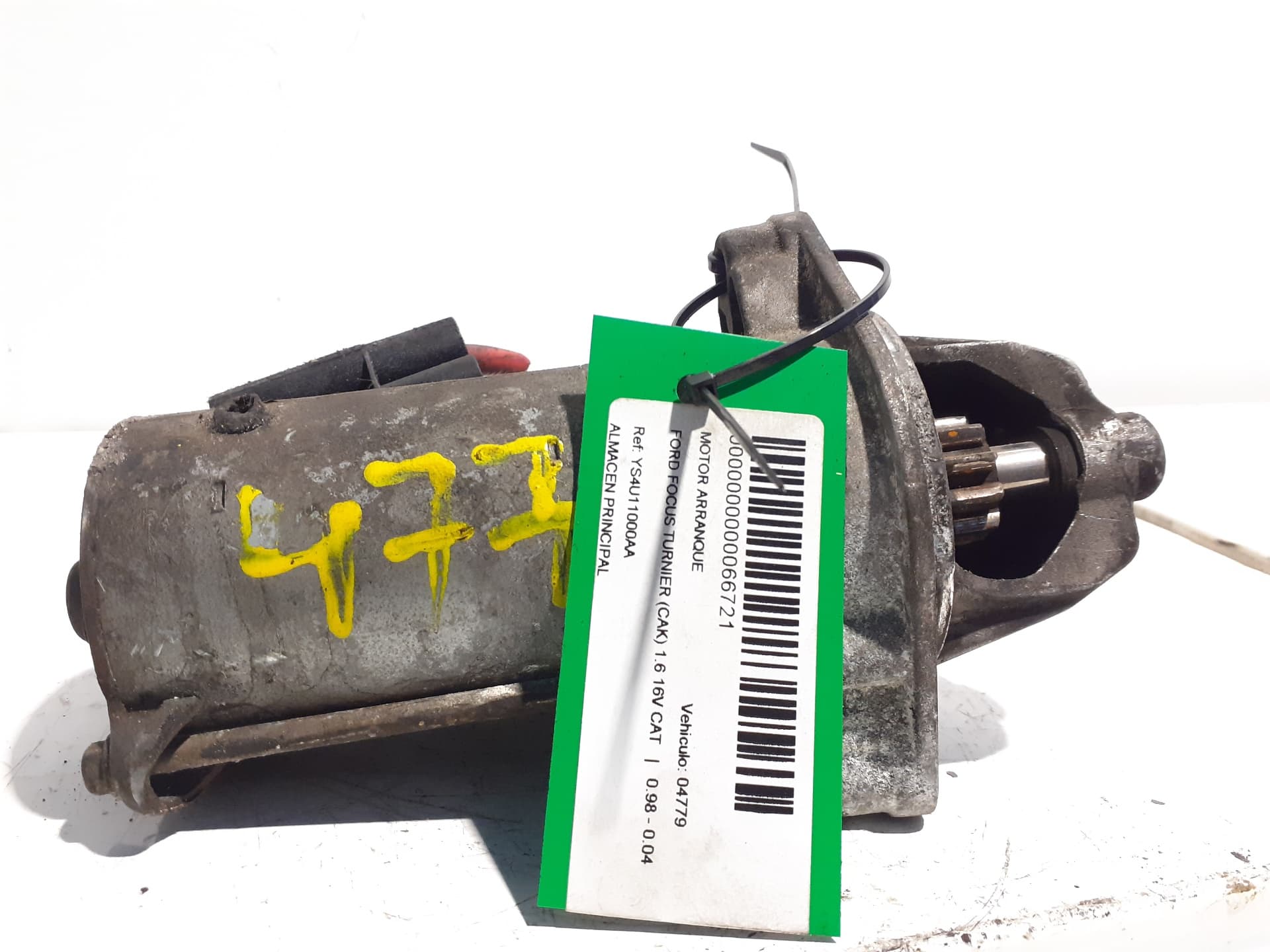 Motor arranque FORD FOCUS TURNIER (CAK)