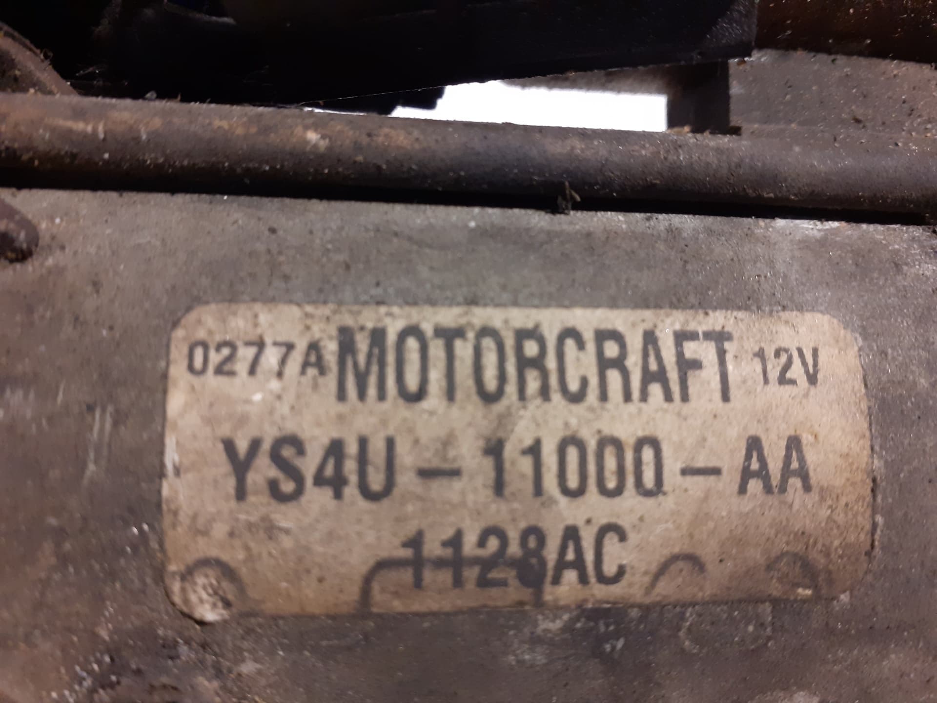 Motor arranque FORD FOCUS TURNIER (CAK) 4