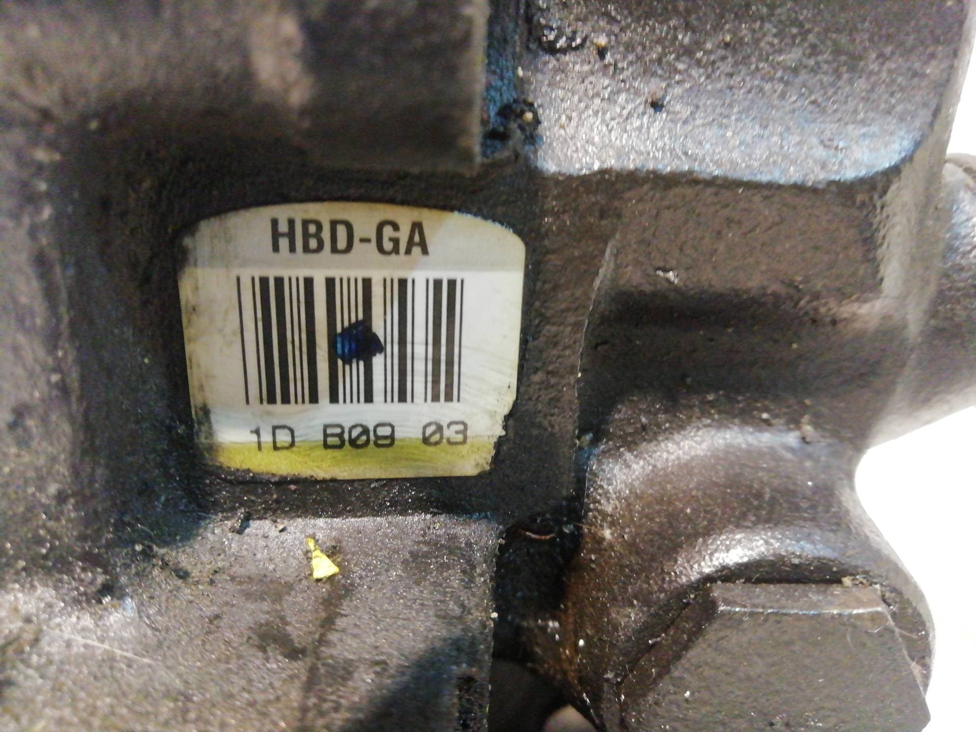 Bomba direccion FORD FOCUS TURNIER (CAK) 2