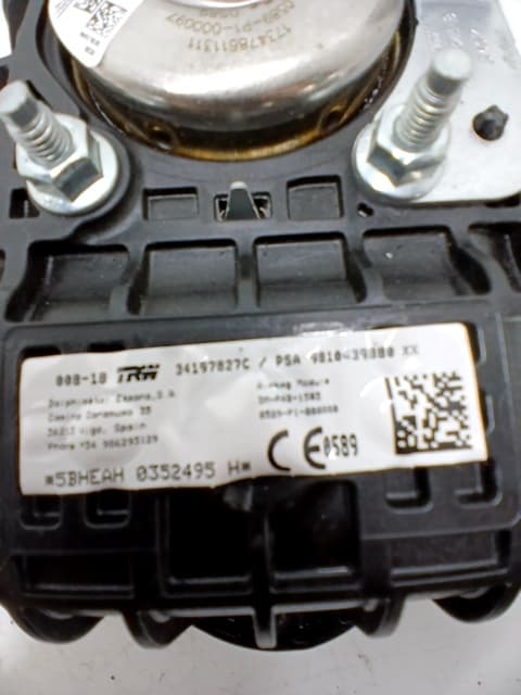 Airbag delantero derecho PEUGEOT 3008 2
