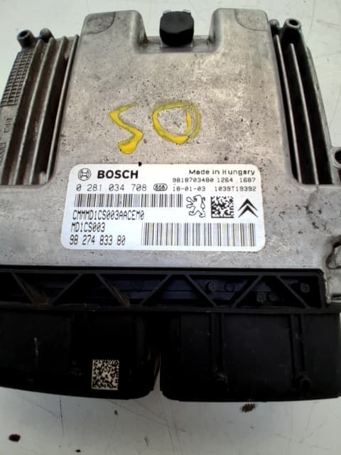 Centralita motor uce PEUGEOT 3008 2