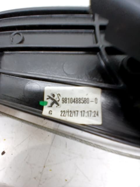 Elevalunas trasero izquierdo PEUGEOT 3008 2