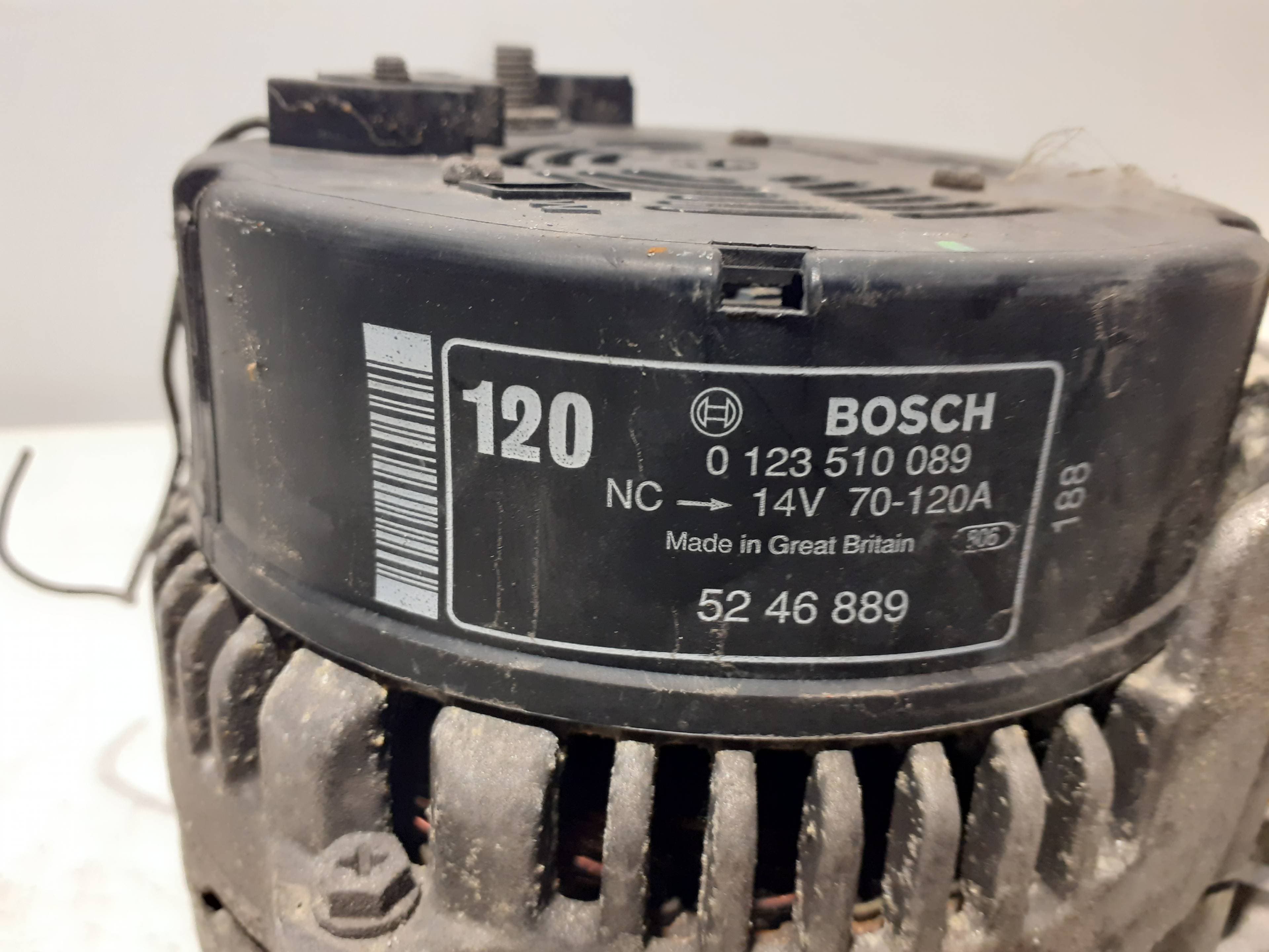 Alternador SAAB 9-3 BERLINA 2