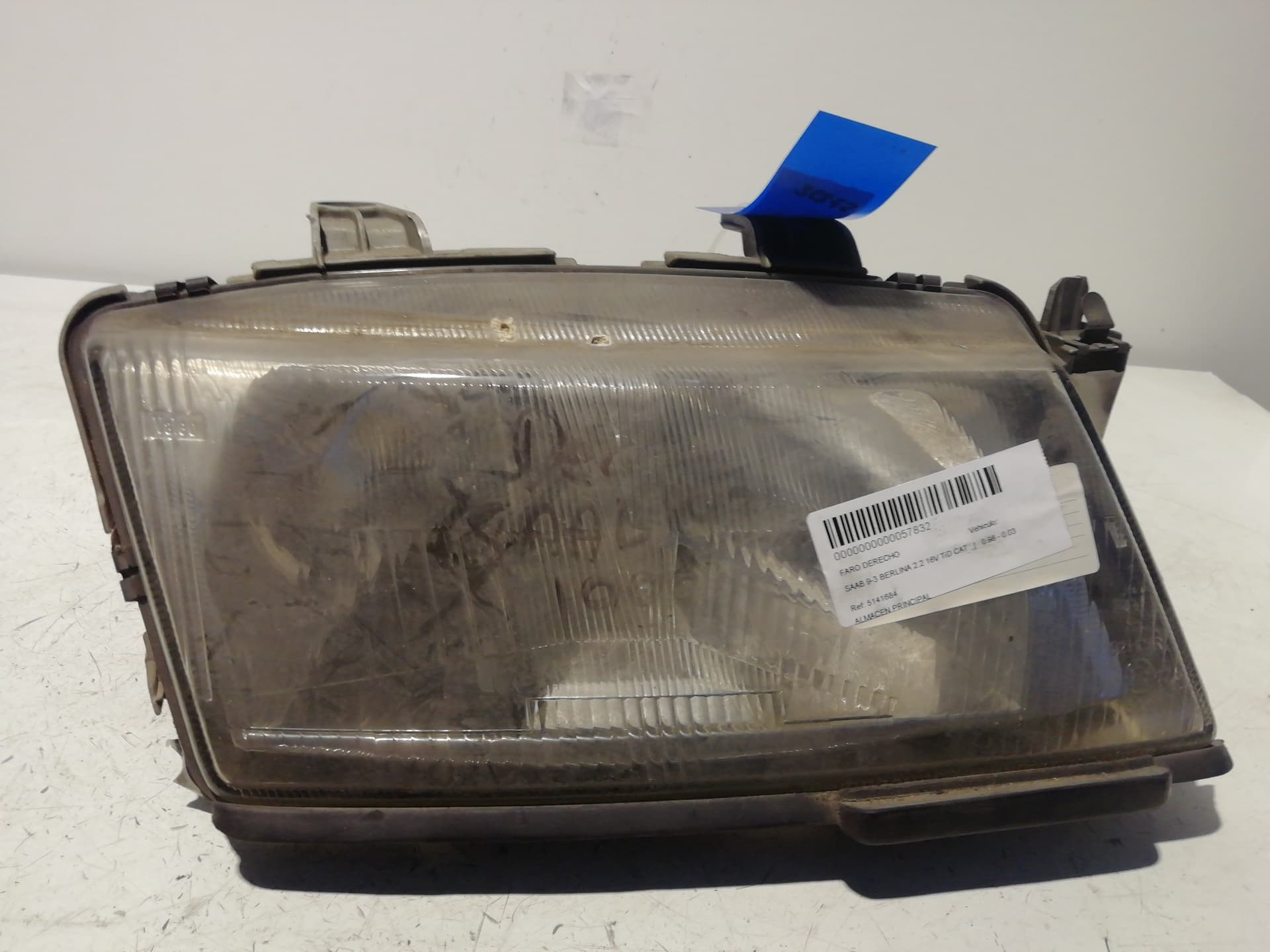 Faro derecho SAAB 9-3 BERLINA