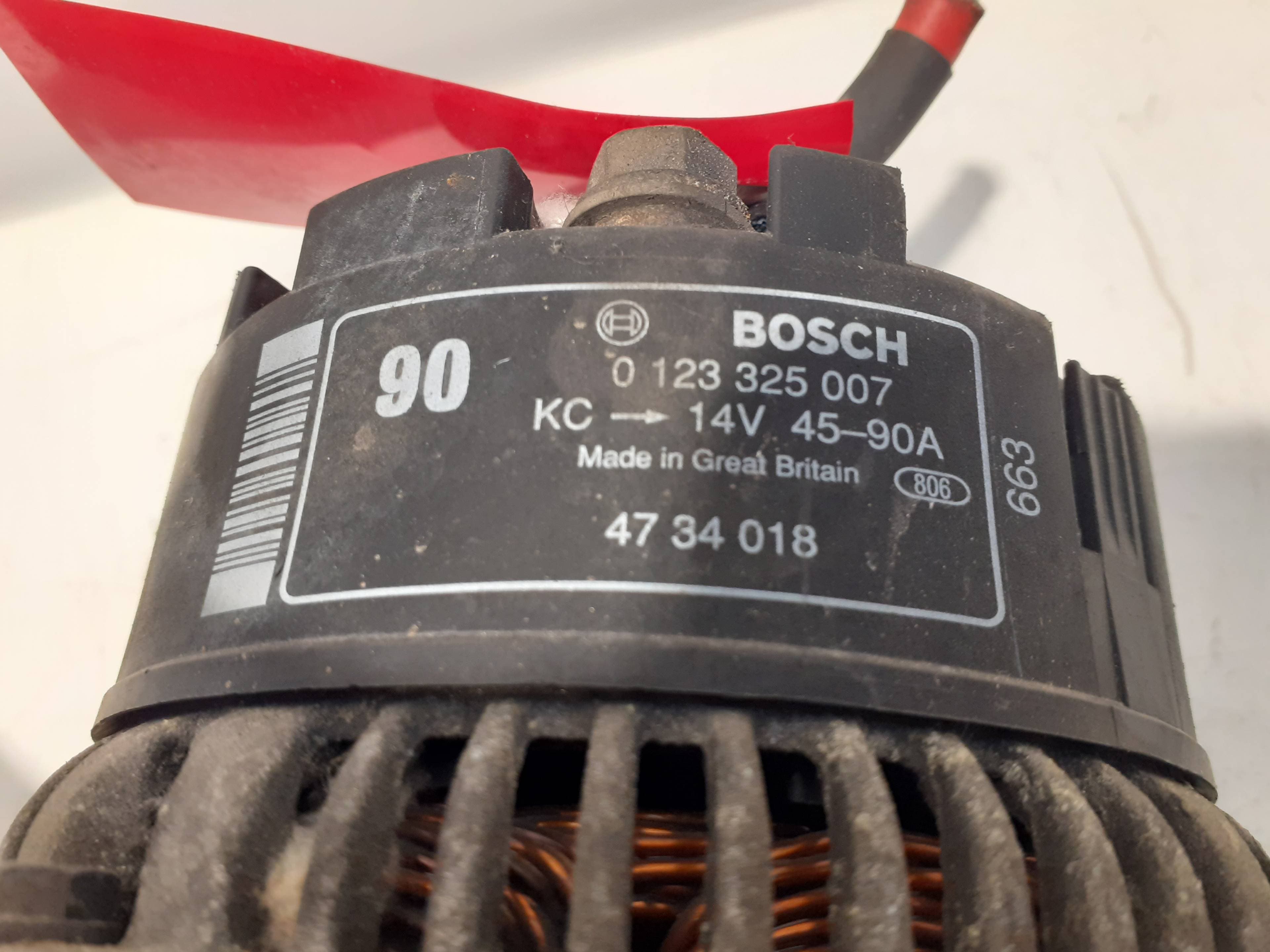 Alternador SAAB 9-3 BERLINA 2