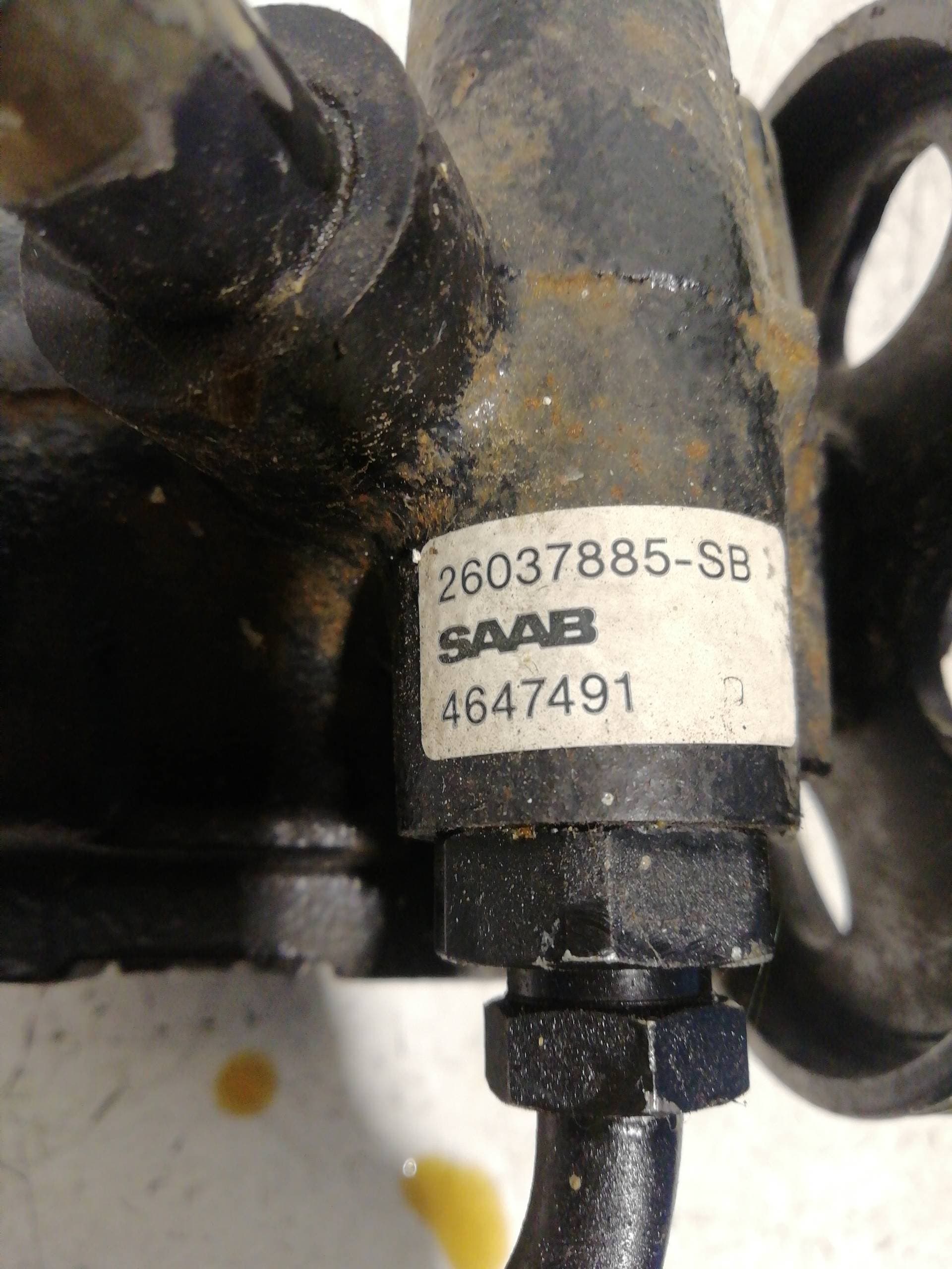 Bomba direccion SAAB 9-3 BERLINA