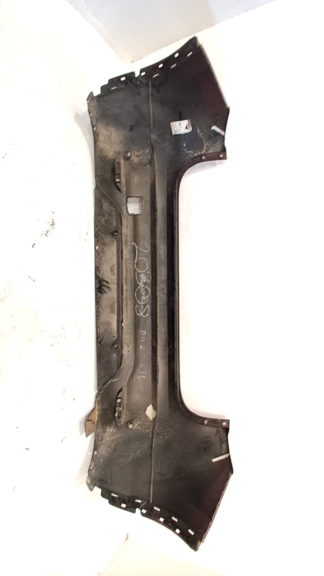 Paragolpes trasero NISSAN QASHQAI (J10) 2