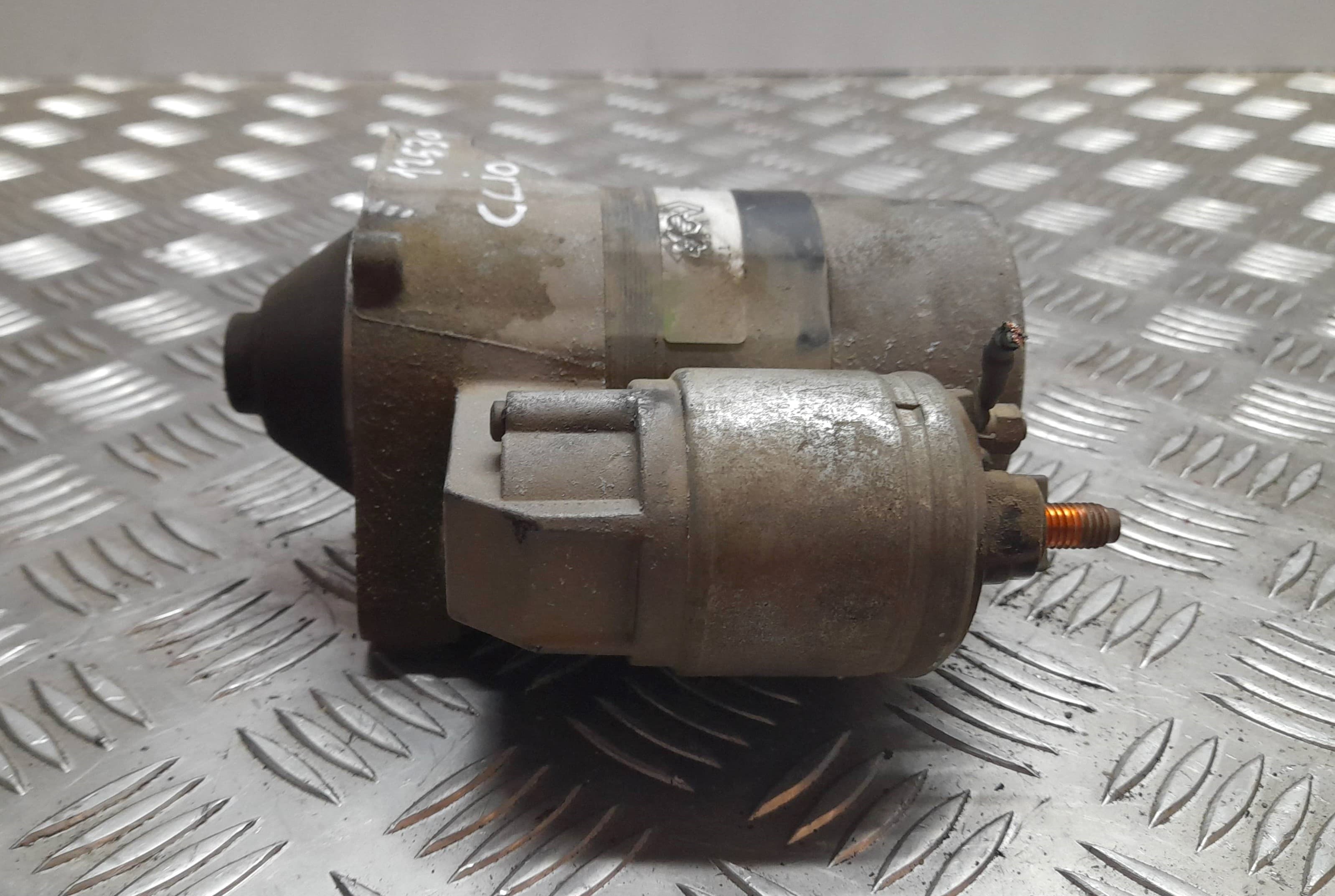 Motor arranque RENAULT CLIO III (BR0/1, CR0/1)