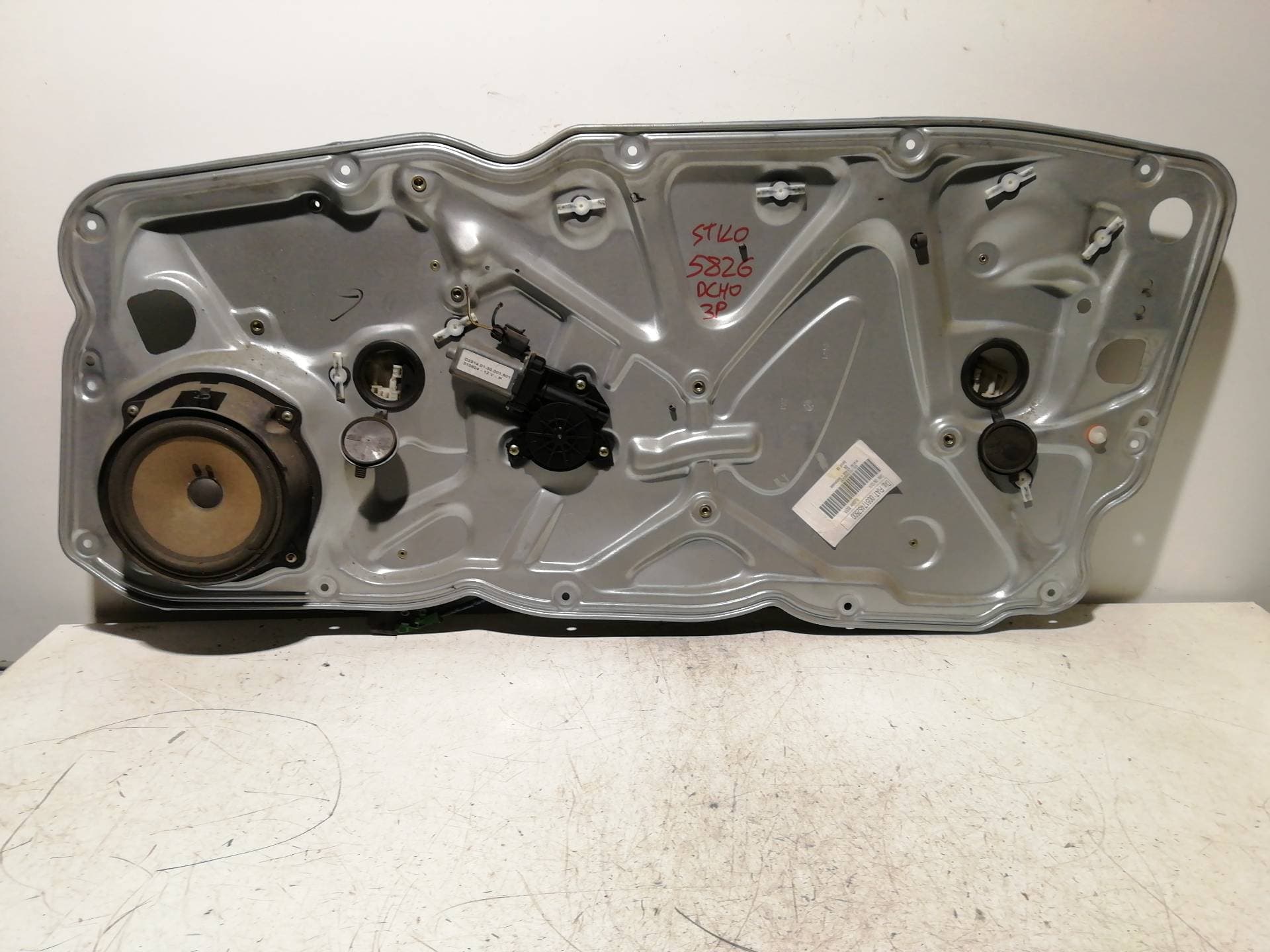 Elevalunas delantero derecho FIAT STILO (192)