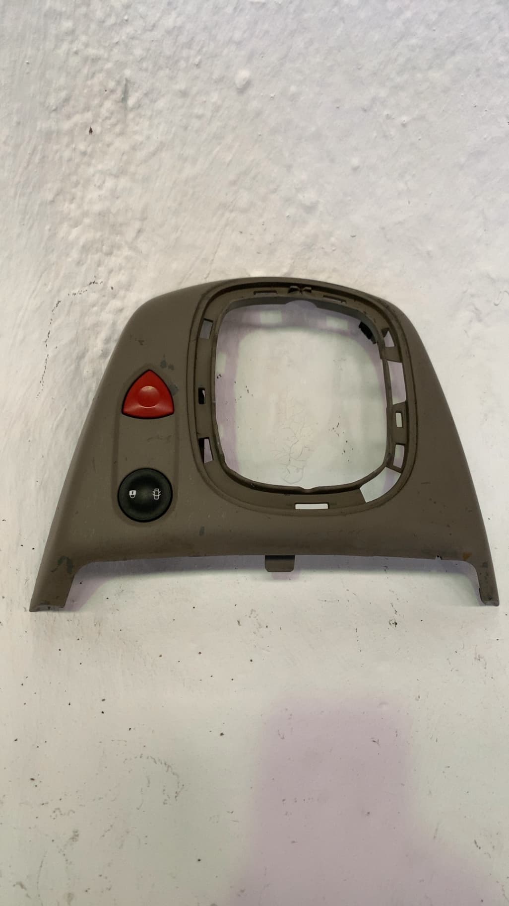 Warning RENAULT SCENIC (JA..)