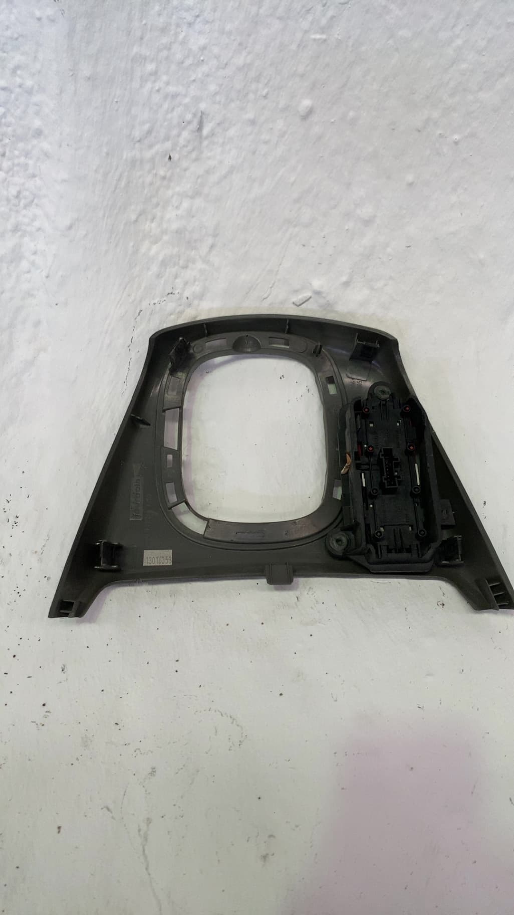 Warning RENAULT SCENIC (JA..) 2