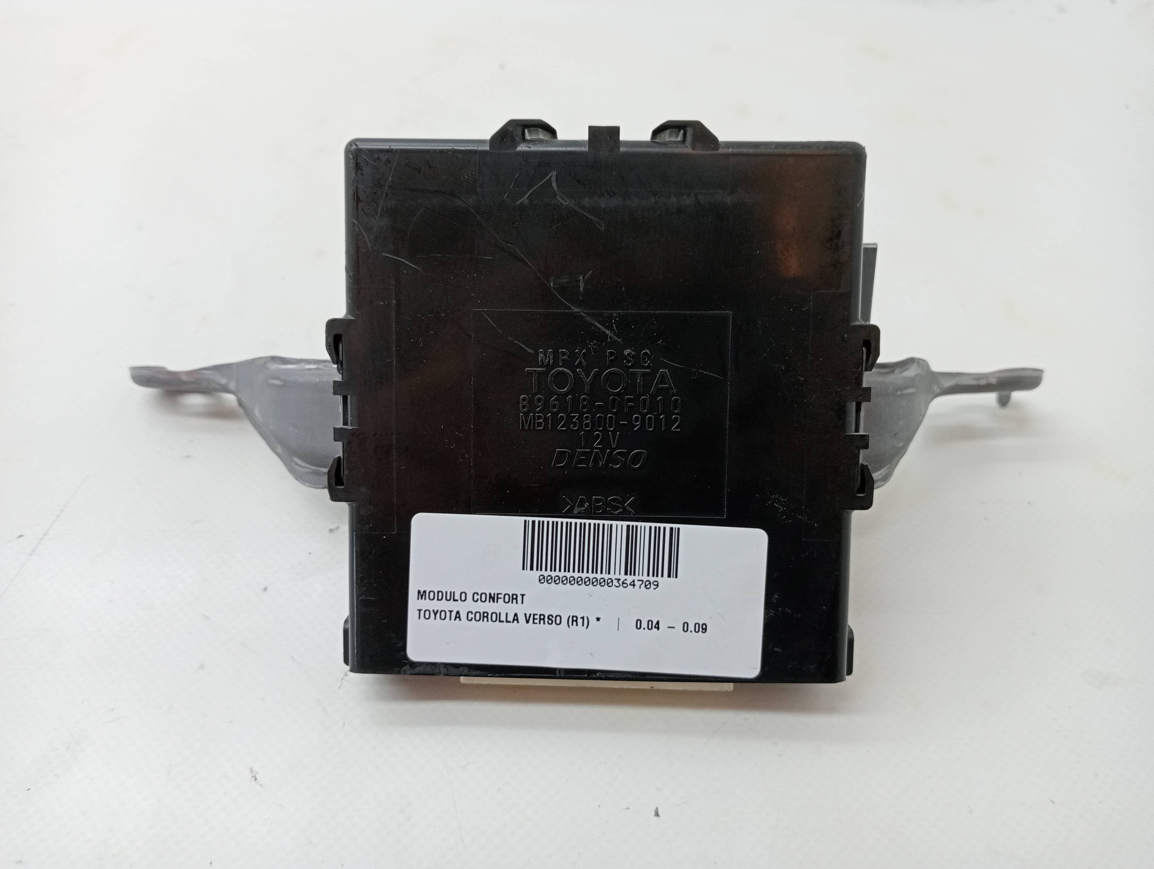 Modulo confort TOYOTA COROLLA VERSO (R1)