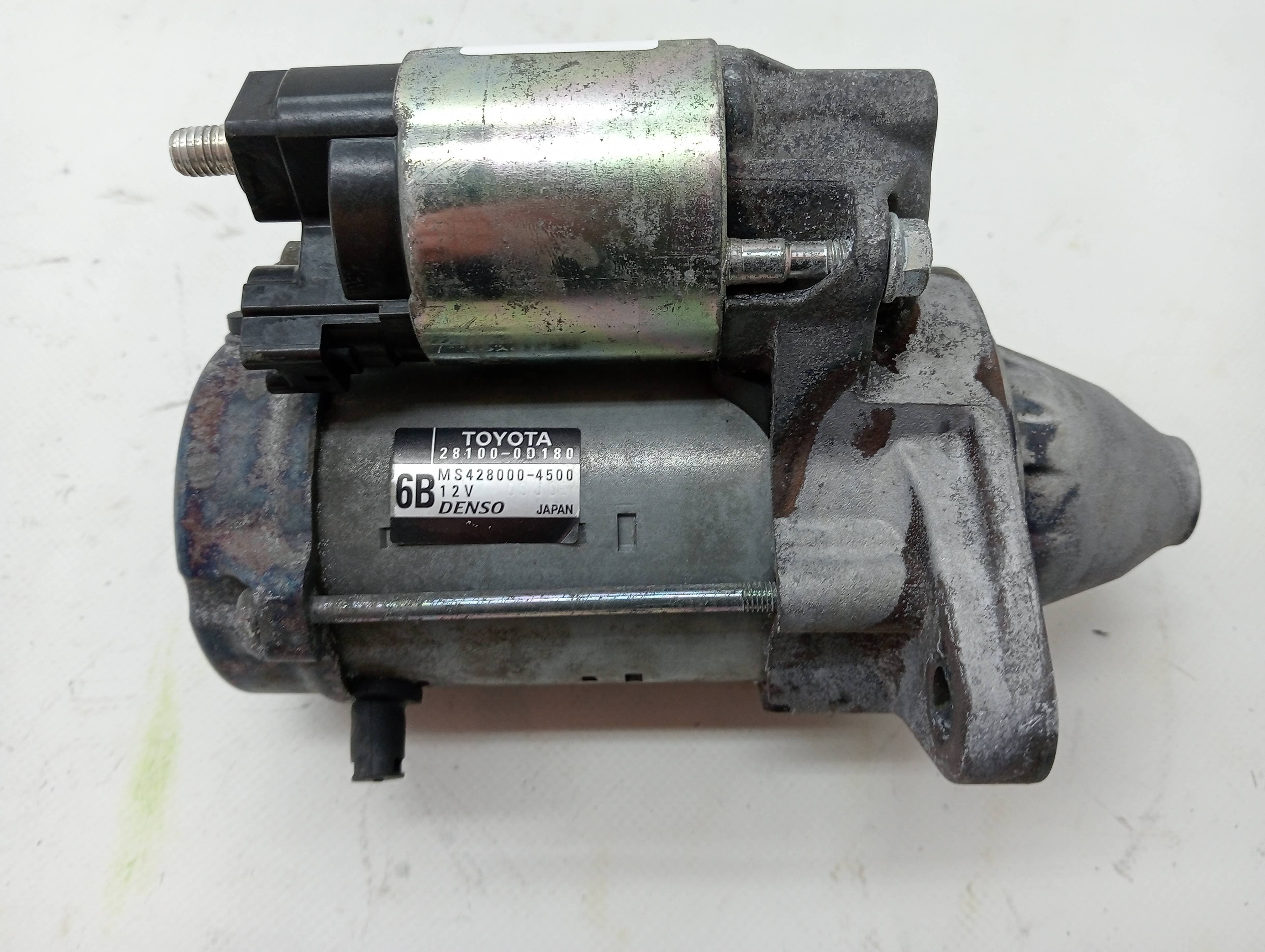 Motor arranque TOYOTA COROLLA VERSO (R1) 4