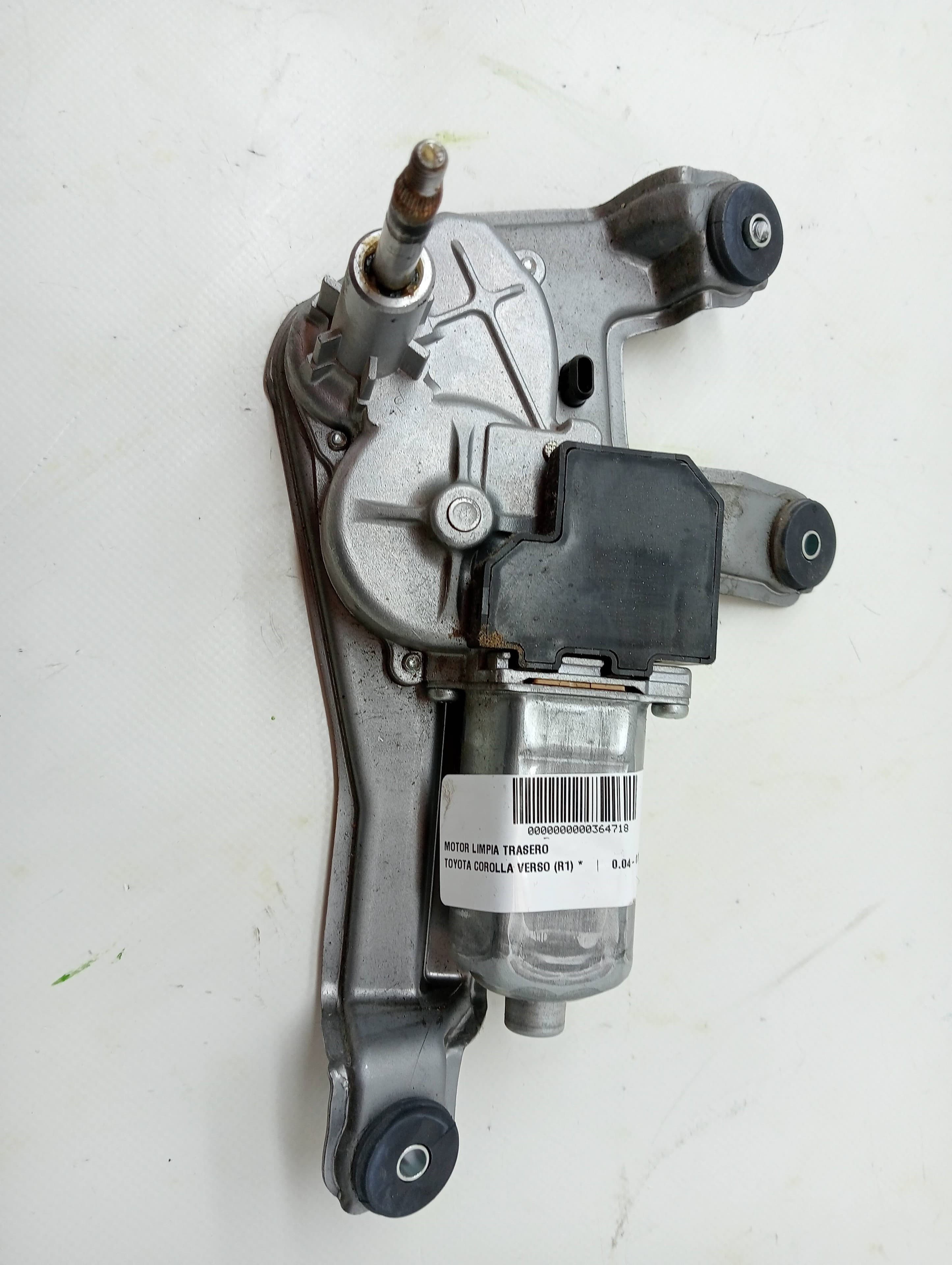 Motor limpia trasero TOYOTA COROLLA VERSO (R1)