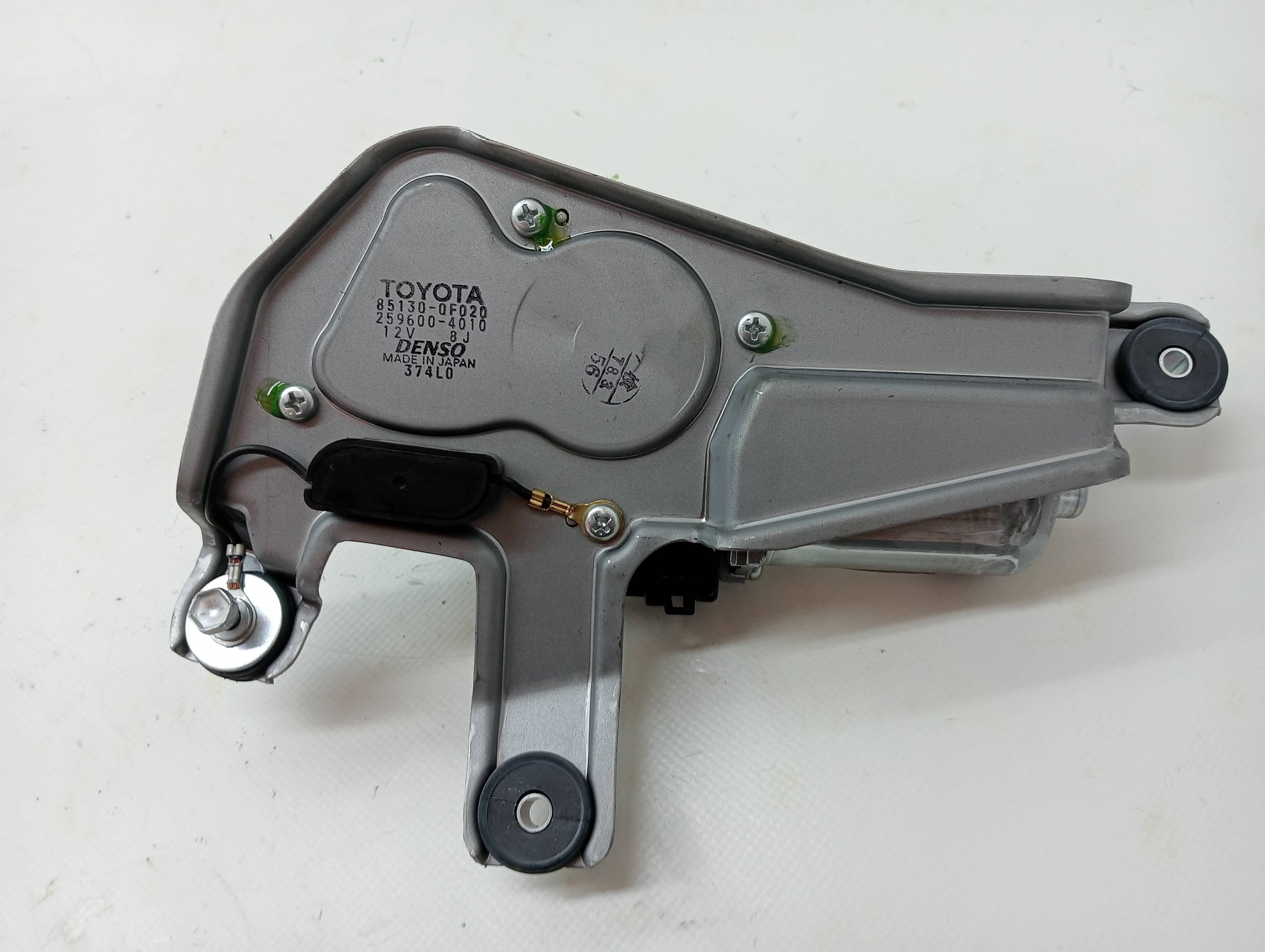 Motor limpia trasero TOYOTA COROLLA VERSO (R1) 2