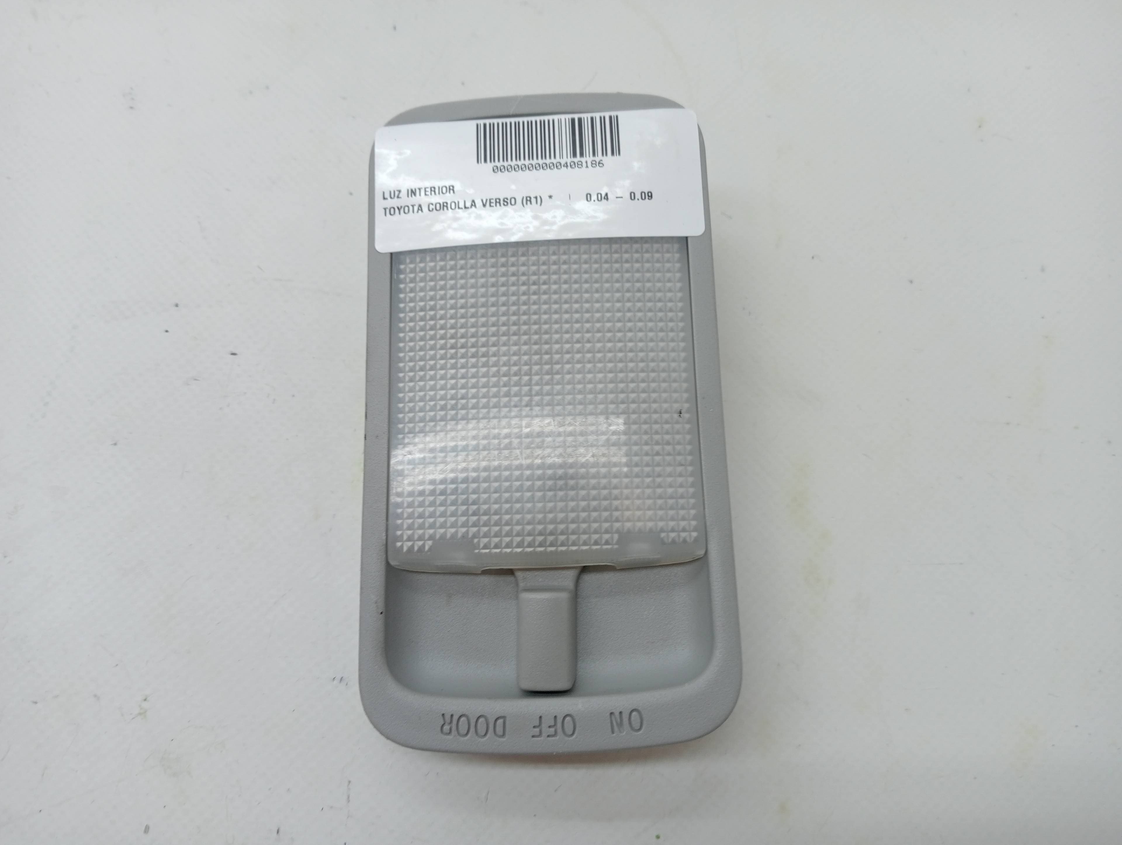 Luz interior TOYOTA COROLLA VERSO (R1)
