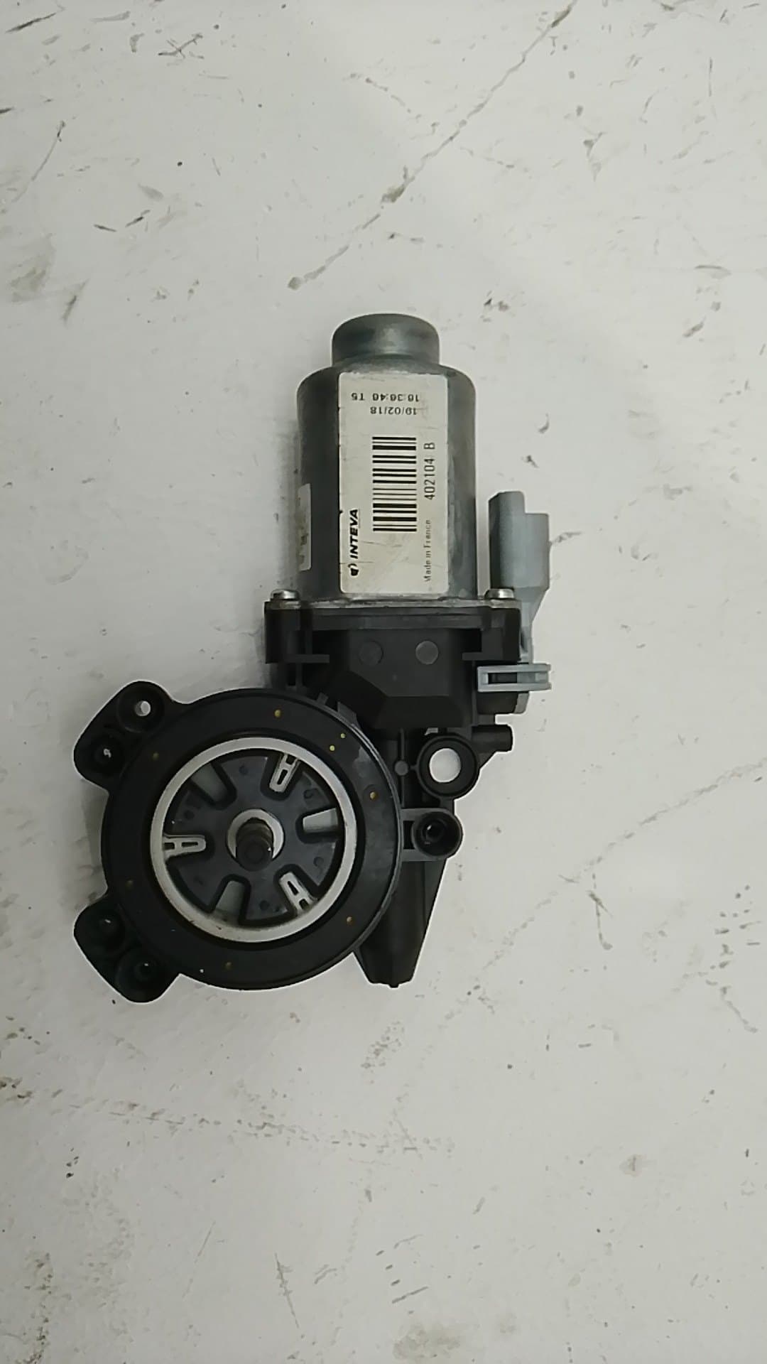 Motor elevalunas delantero derecho CITROEN BERLINGO STATION WAGON 4
