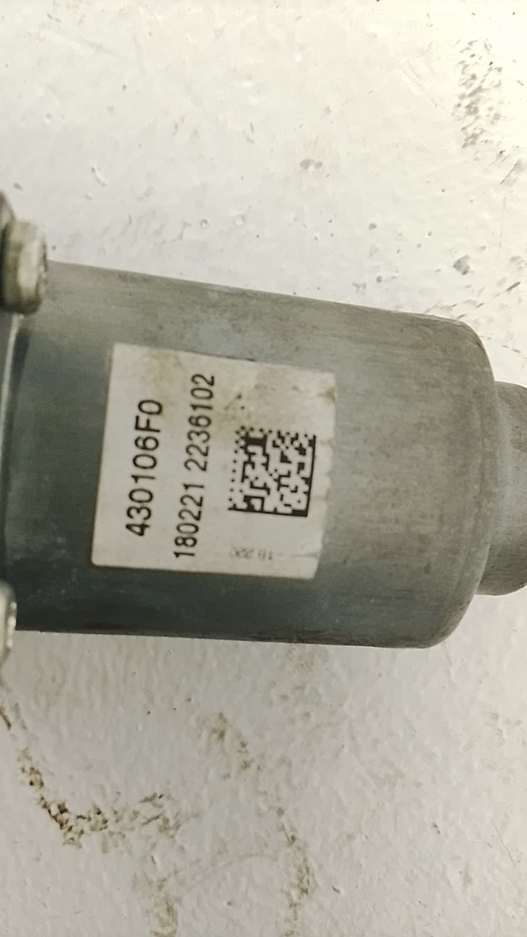 Motor elevalunas delantero izquierdo CITROEN BERLINGO STATION WAGON 2