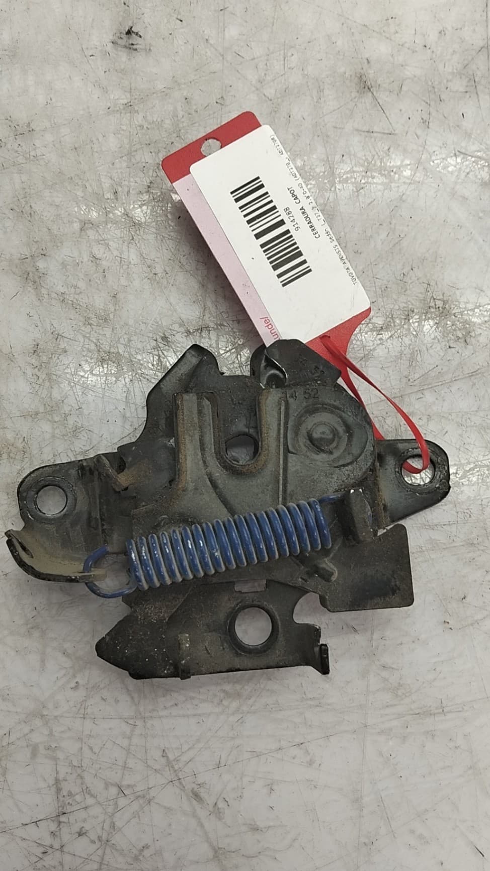 Cerradura capot TOYOTA AVENSIS SEDÁN (_T27_)