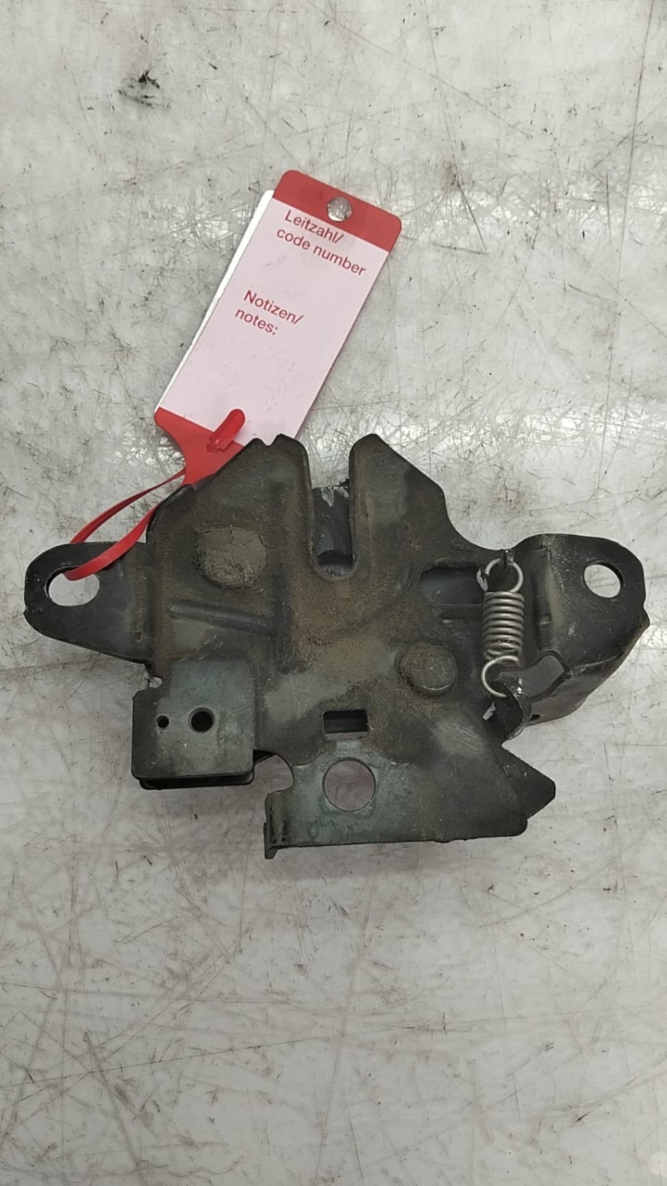 Cerradura capot TOYOTA AVENSIS SEDÁN (_T27_) 2
