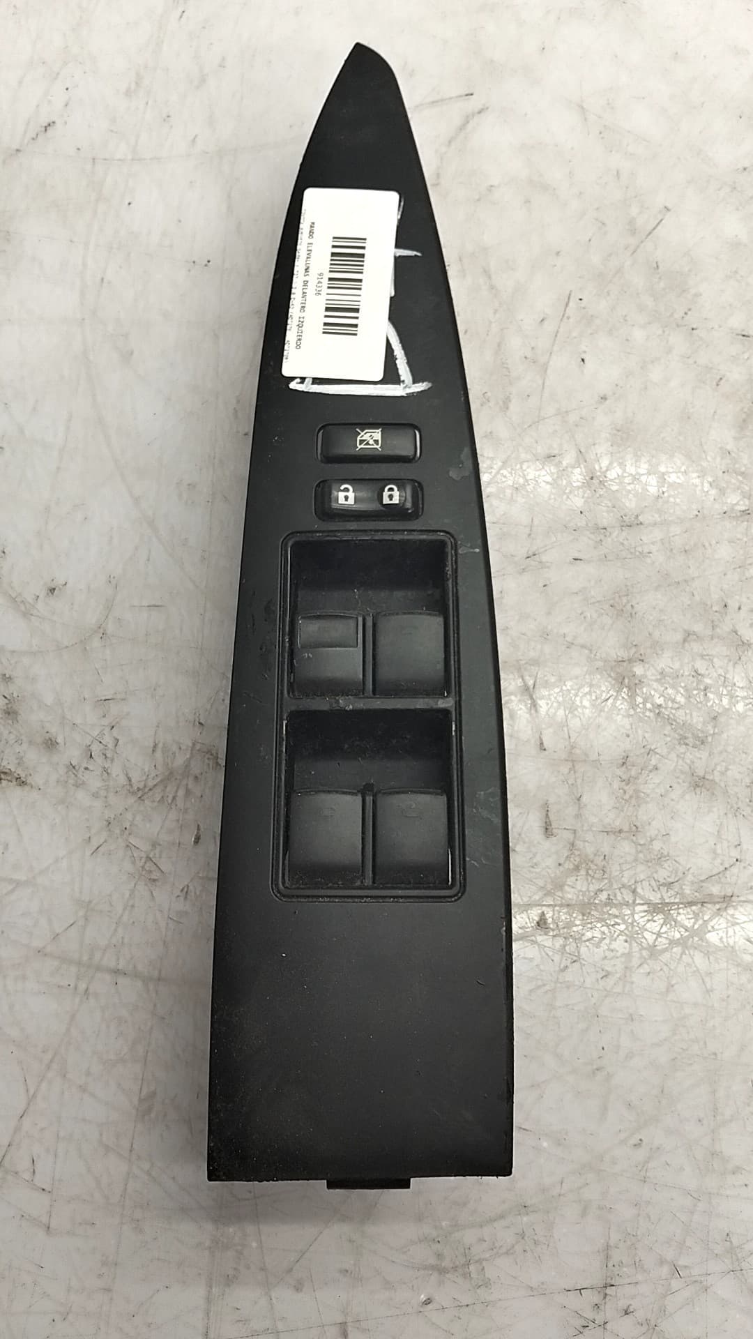 Mando elevalunas delantero izquierdo TOYOTA AVENSIS SEDÁN (_T27_)