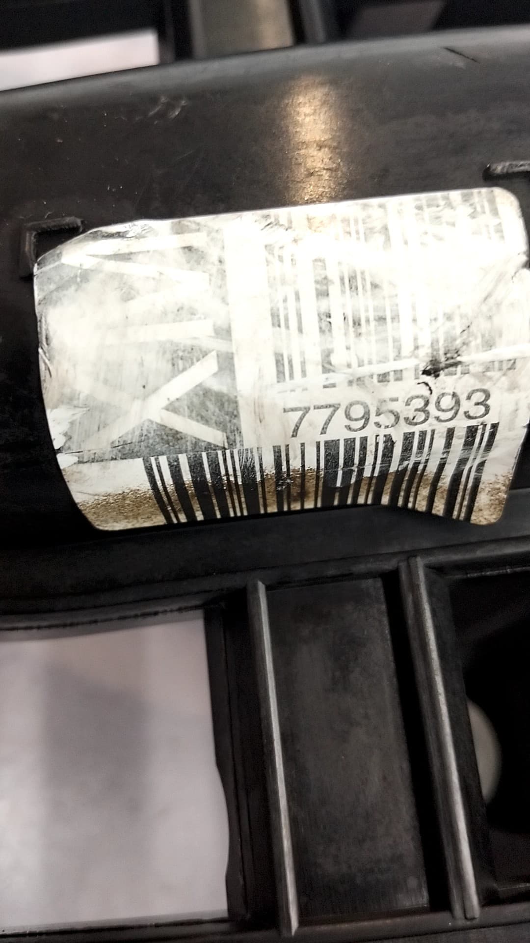 Colector admision BMW SERIE 3 BERLINA (E46) 2