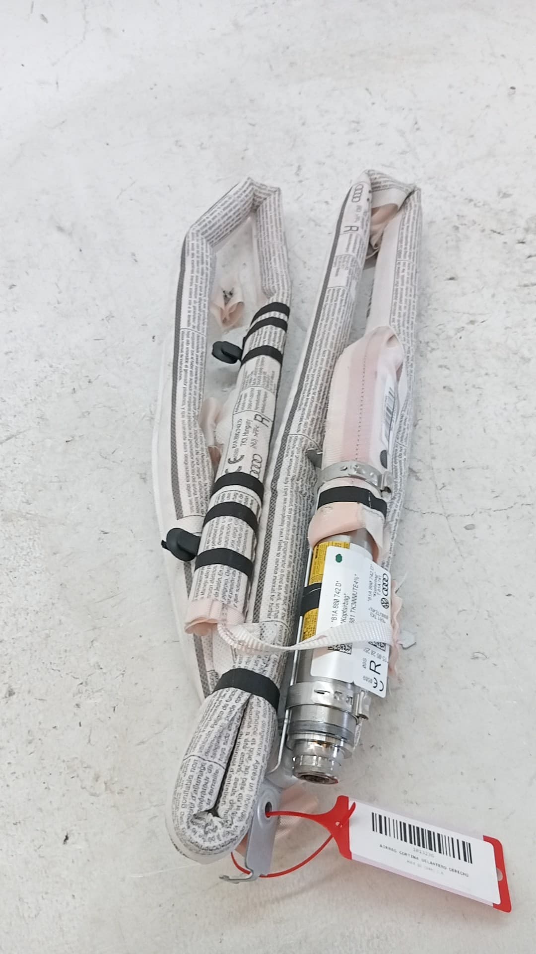 Airbag cortina delantero derecho AUDI Q2 (GAB)