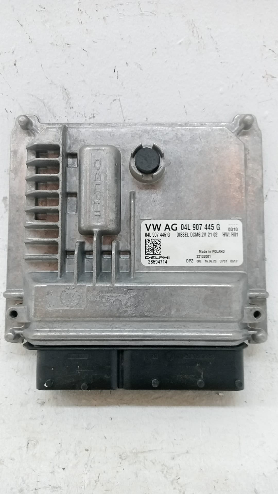 Centralita motor uce AUDI Q2 (GAB)