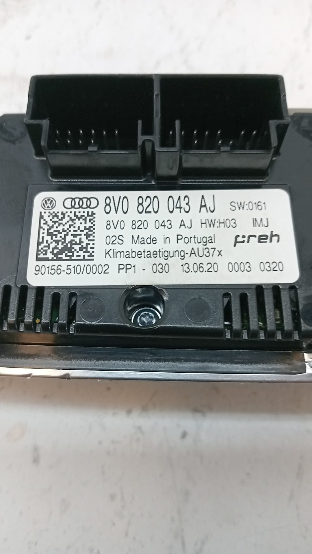 Mando climatizador AUDI Q2 (GAB)