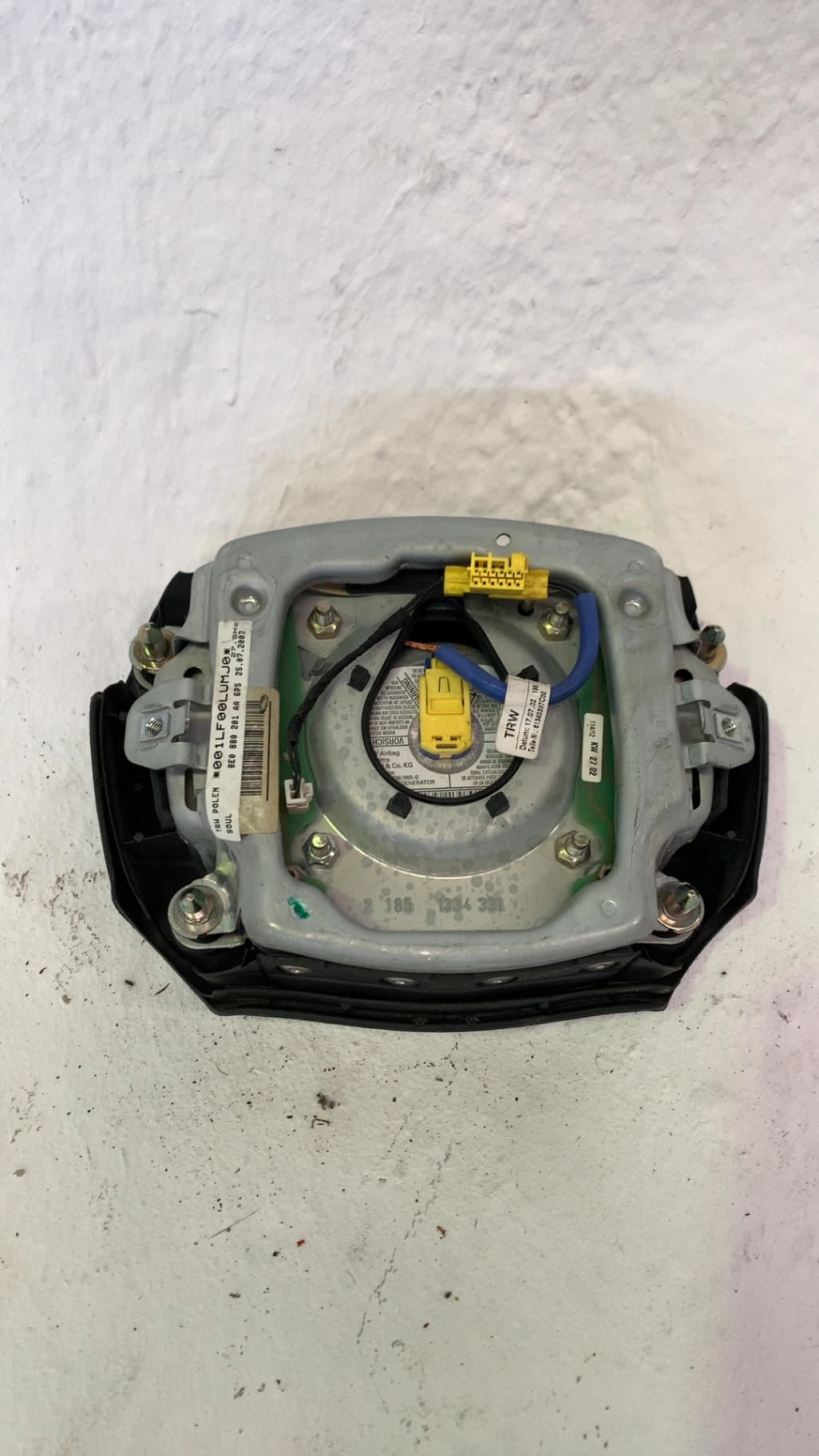 Airbag delantero izquierdo AUDI A4 BERLINA (8E) 2