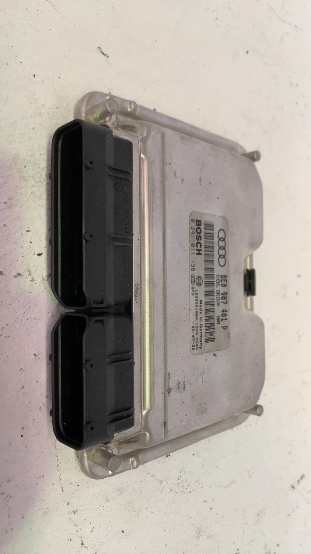 Centralita motor uce AUDI A4 BERLINA (8E)