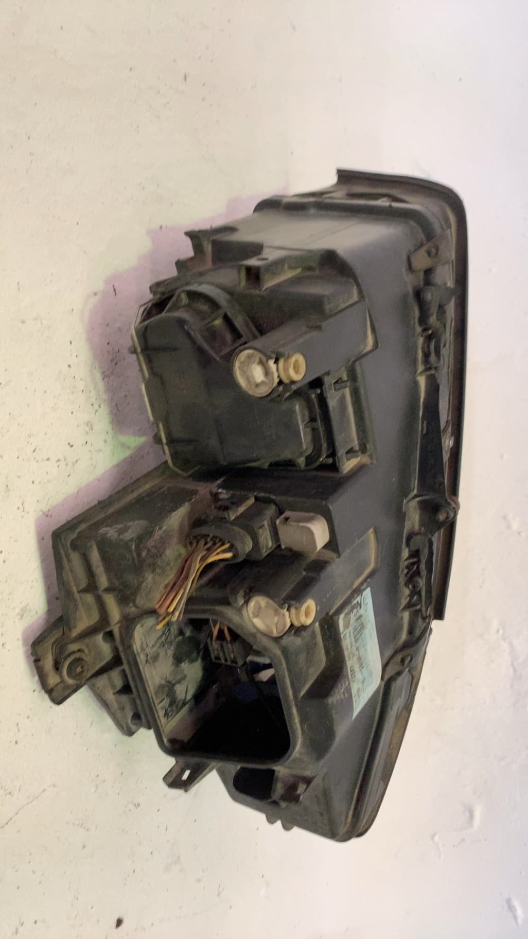 Recambio AUDI A4 BERLINA (8E) ref. 8E0941030C 2