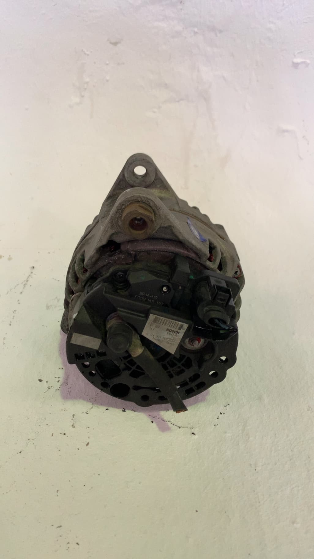 Alternador AUDI A4 BERLINA (8E) 2