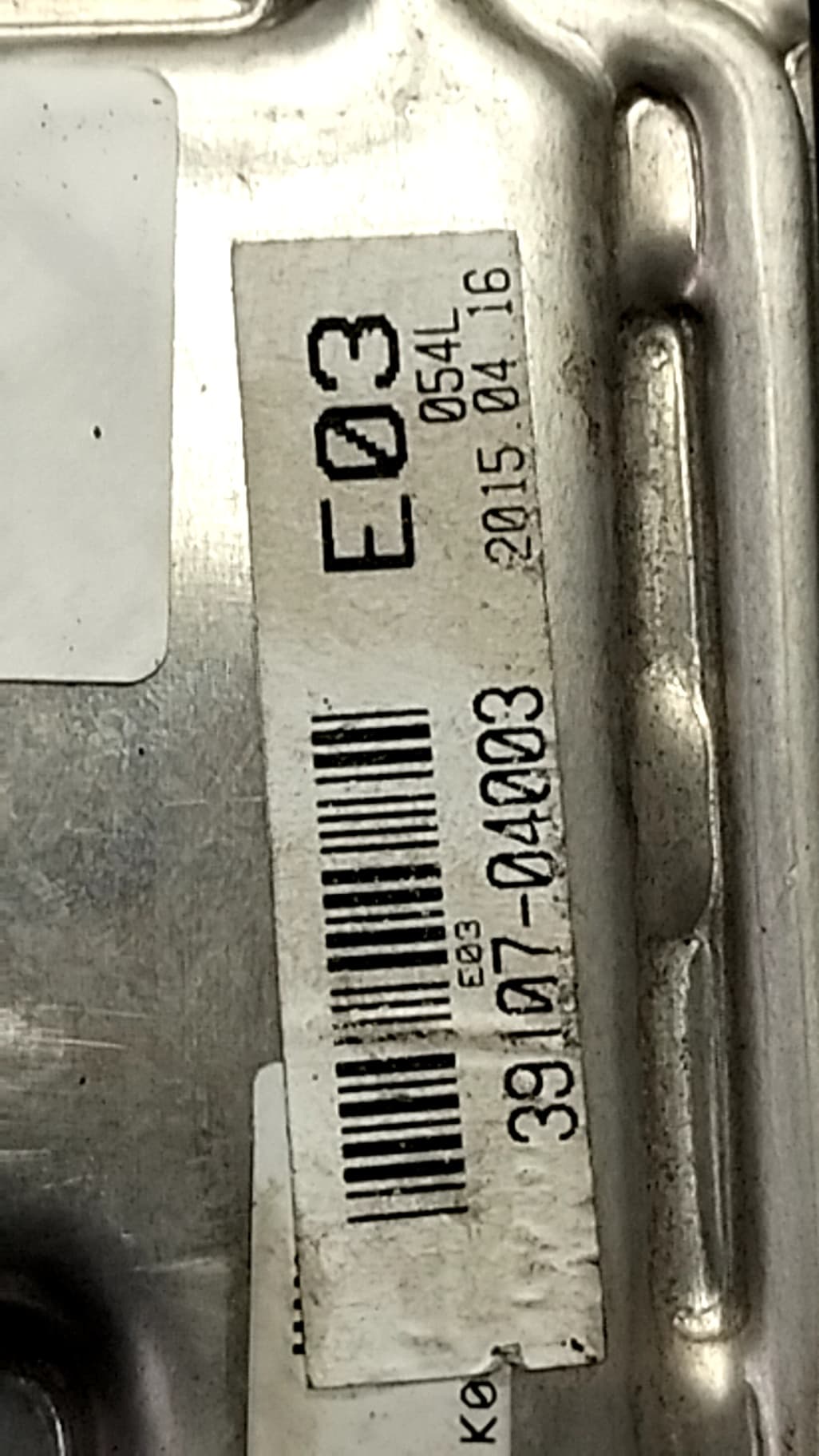 Recambio KIA PICANTO ref. 3911704003 2